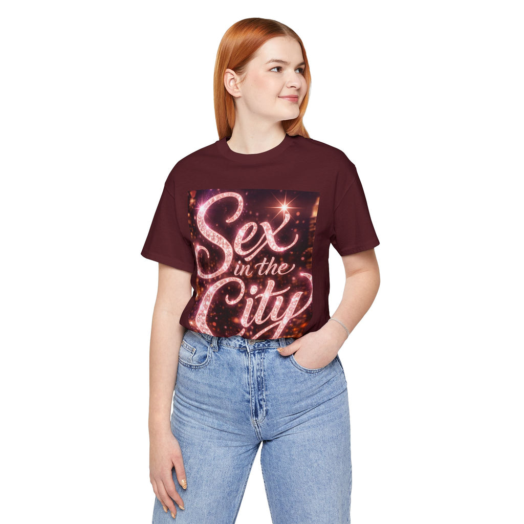 Sex in the City Graphic Statement Tee