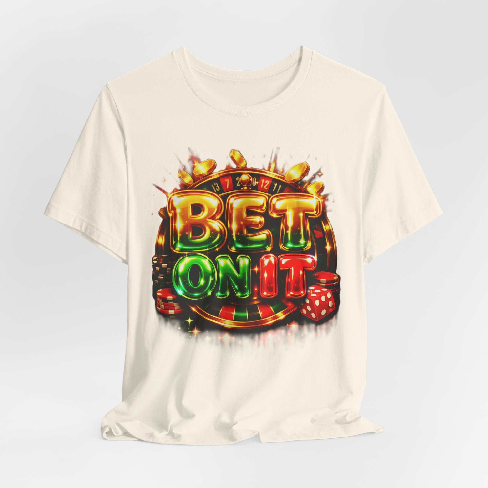 Bet On It Graphic Woman's Tee