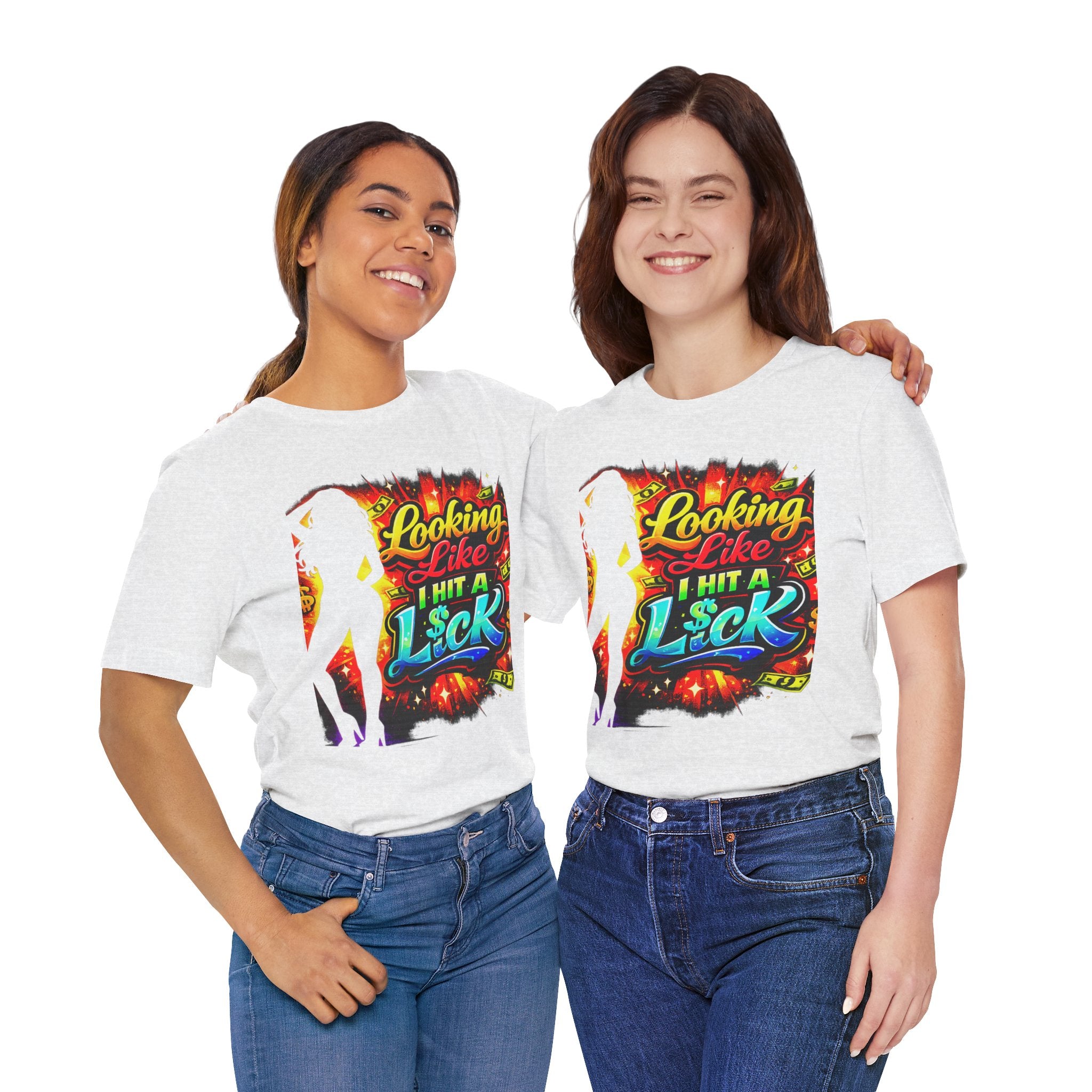 Looking Like I Hit a Lick Silhouette Graphic Tee