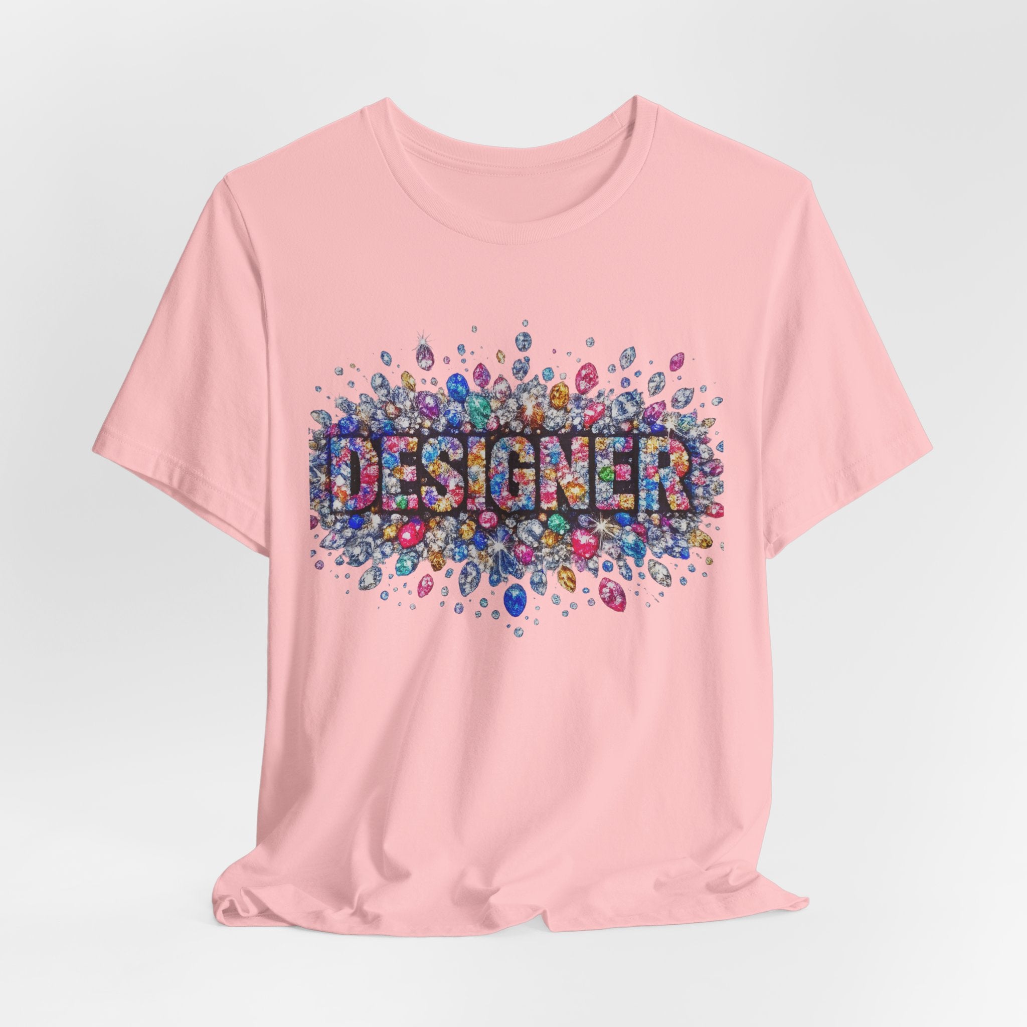 Designer Gemstone Typography Graphic Tee