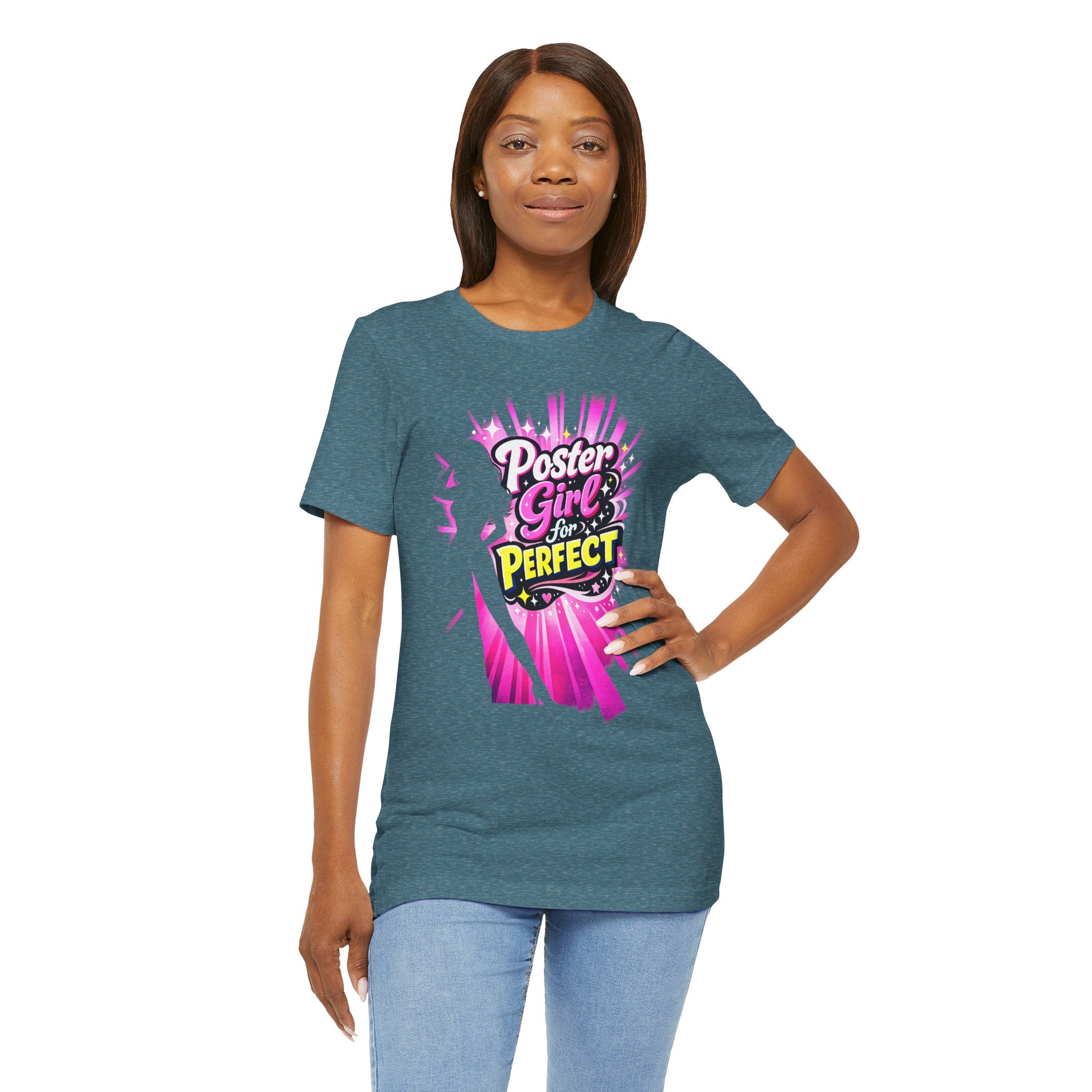 Poster Girl for Perfection Graphic T‑Shirt