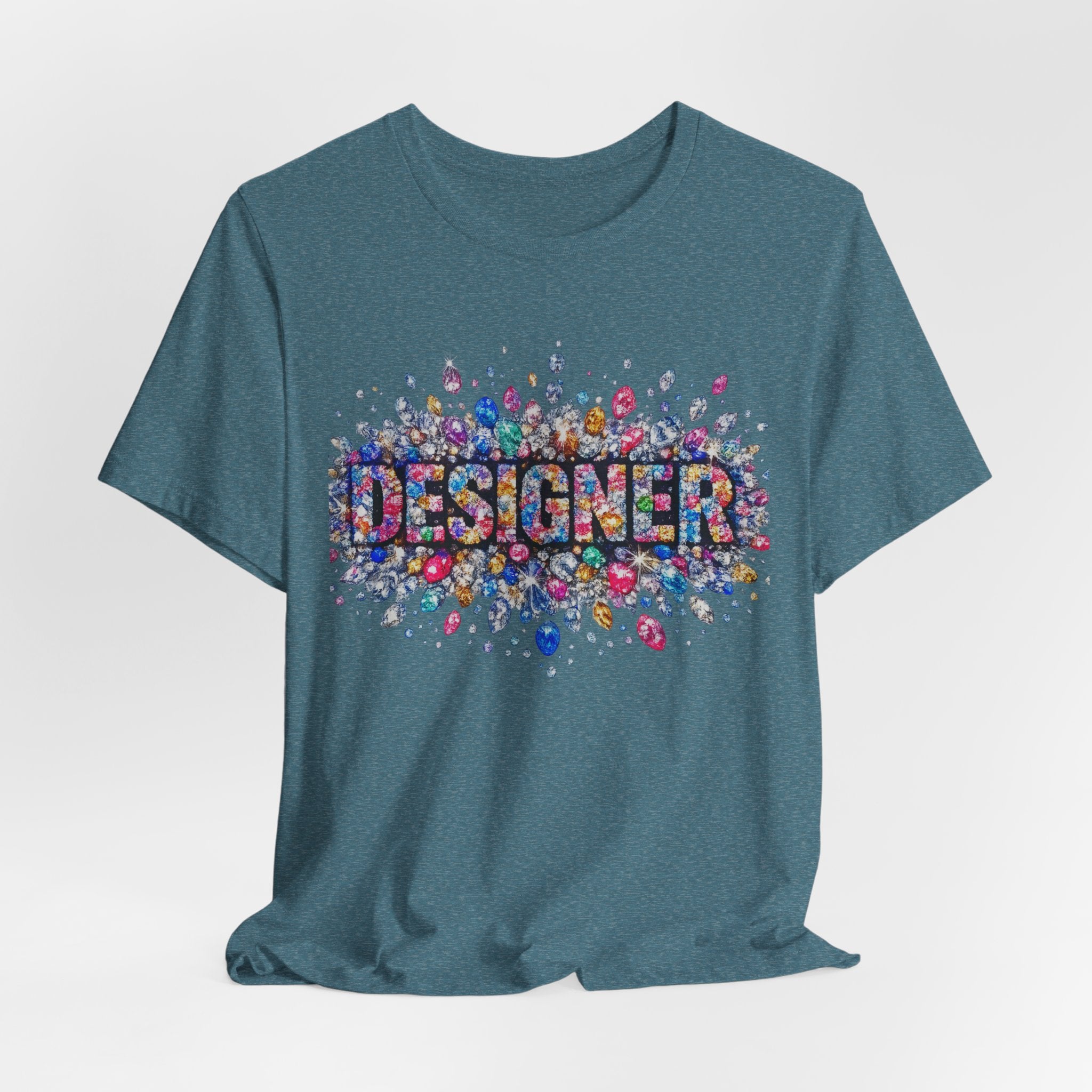 Designer Gemstone Typography Graphic Tee