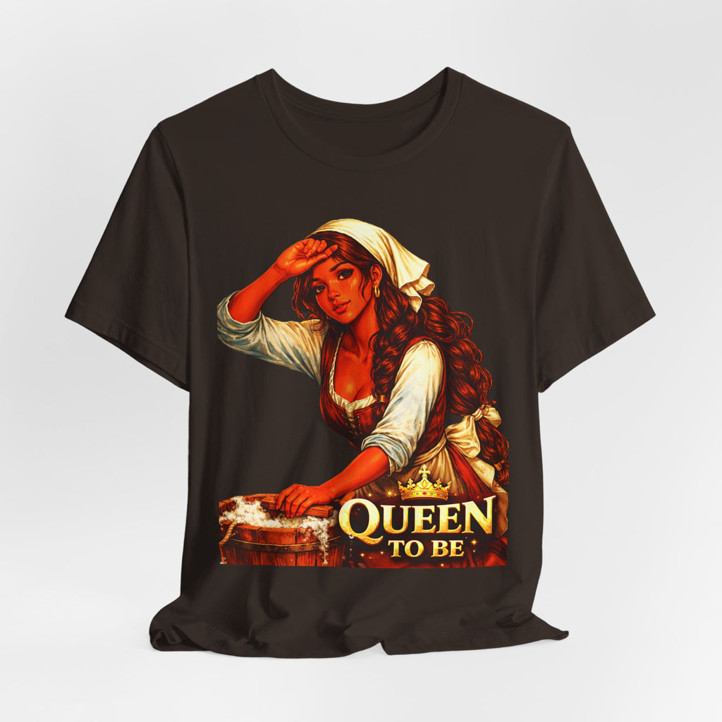 Queen To Be Cinderella Inspired Graphic Tee