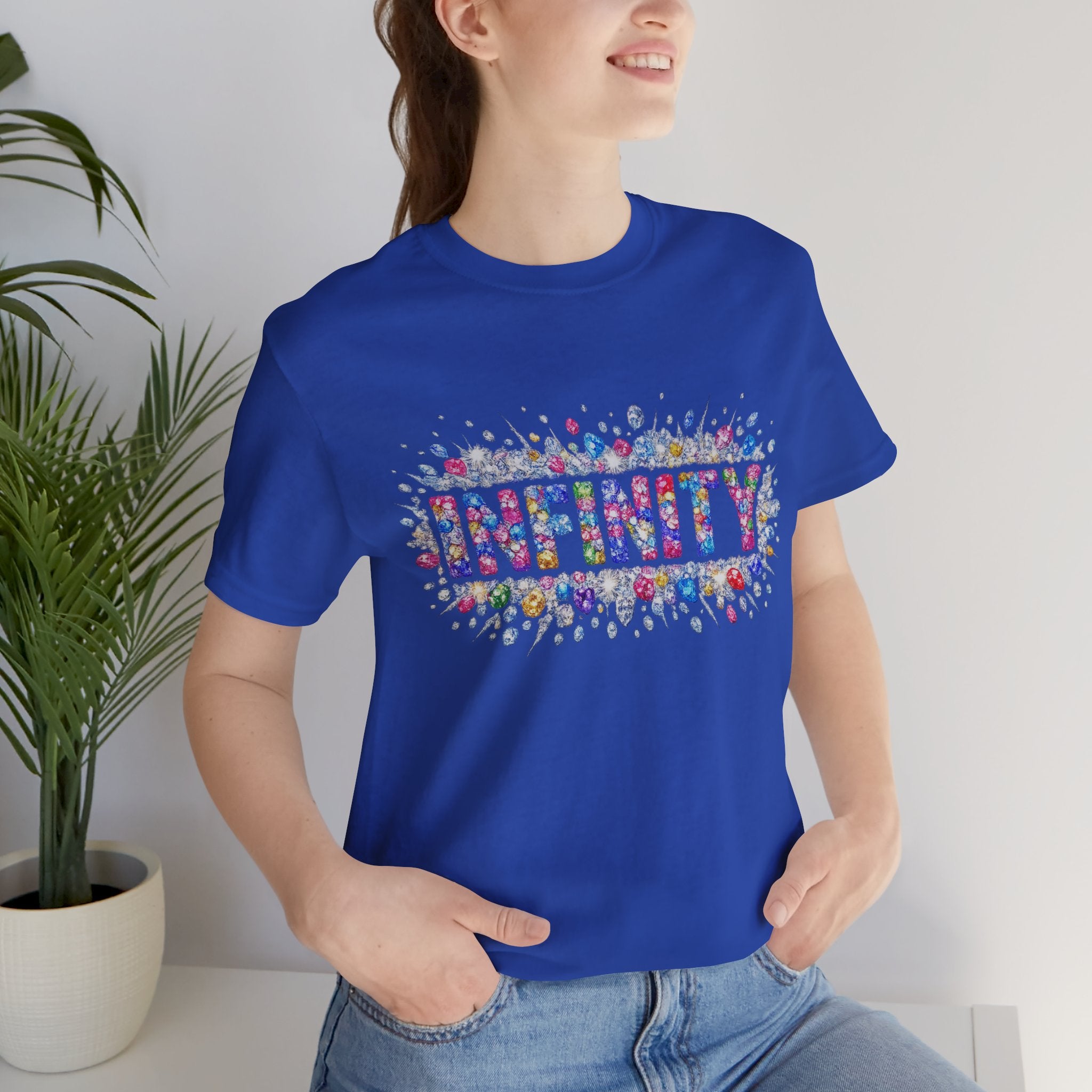 Infinity GEM STONE GRAPHIC TEE