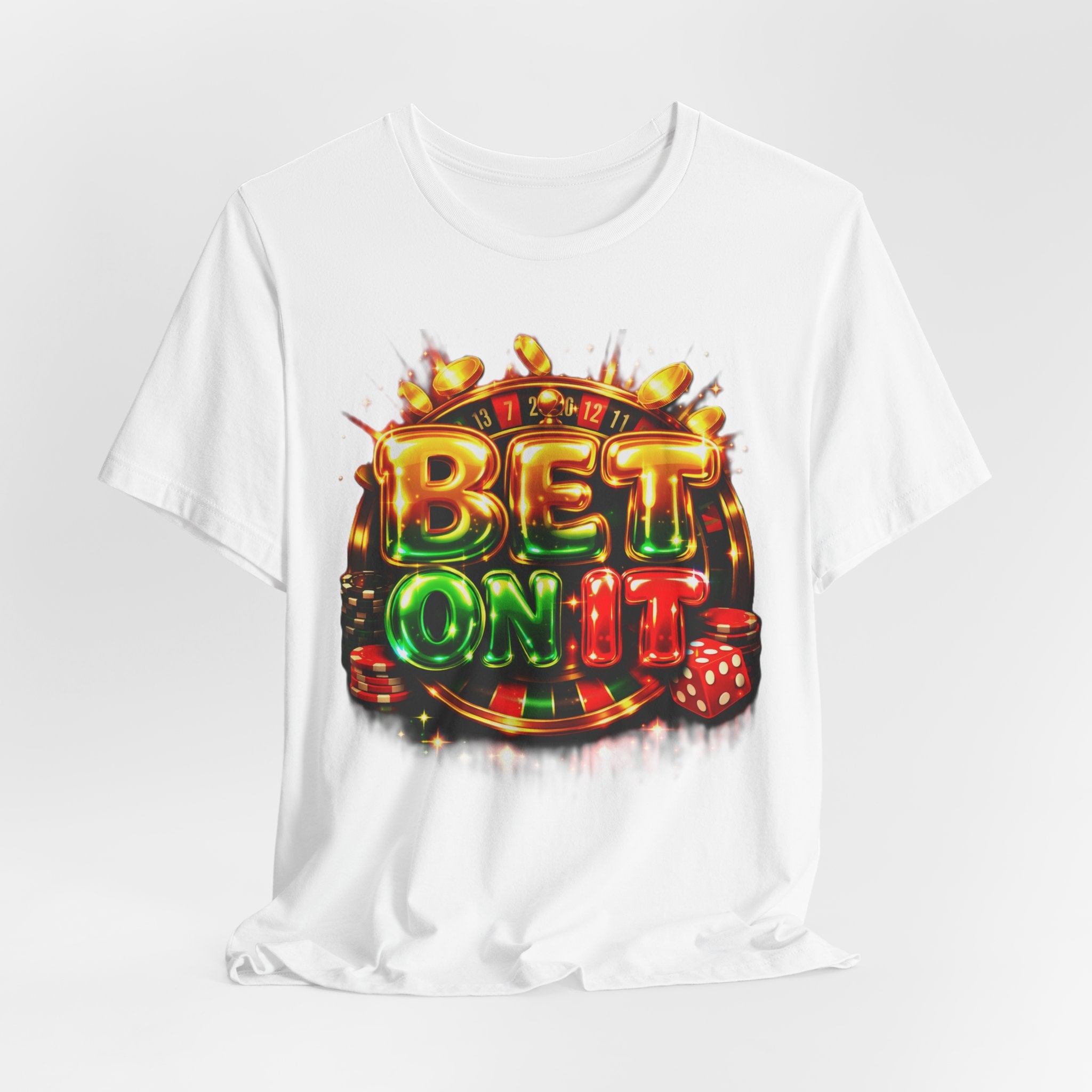 Bet On It Graphic Woman's Tee