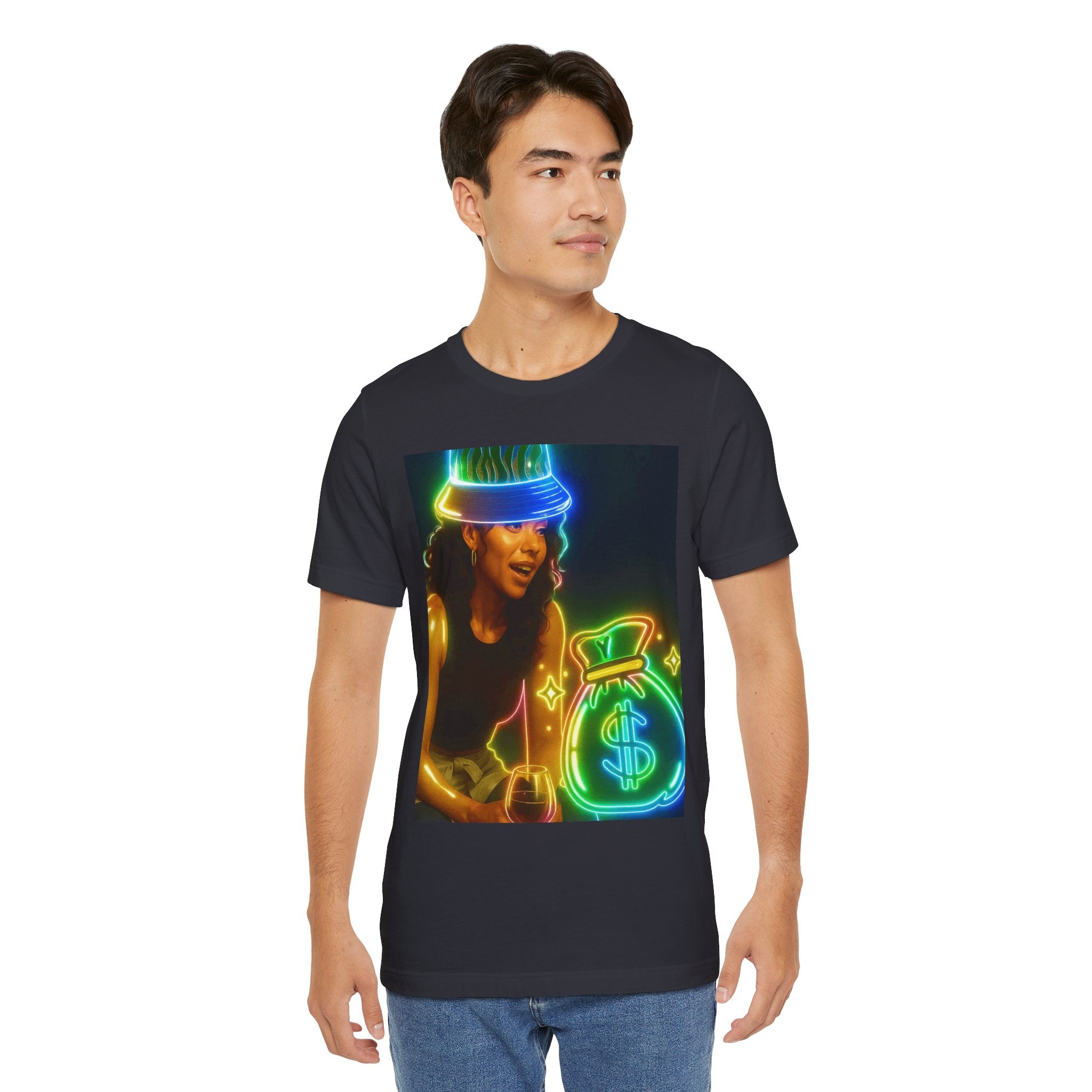 Money Magic Woman's Graphic Unisex Tee