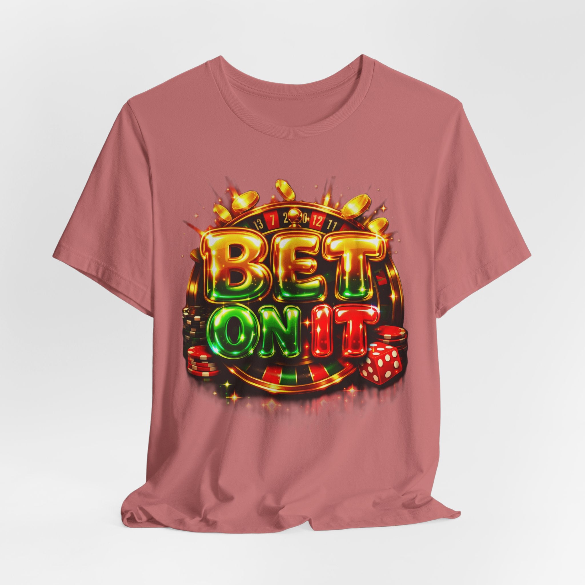Bet On It Graphic Woman's Tee