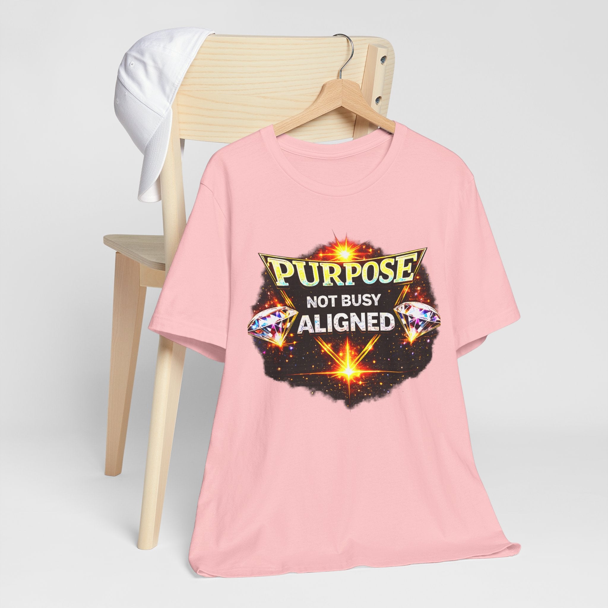 Purpose Not Busy Aligned Unisex Graphic Tee