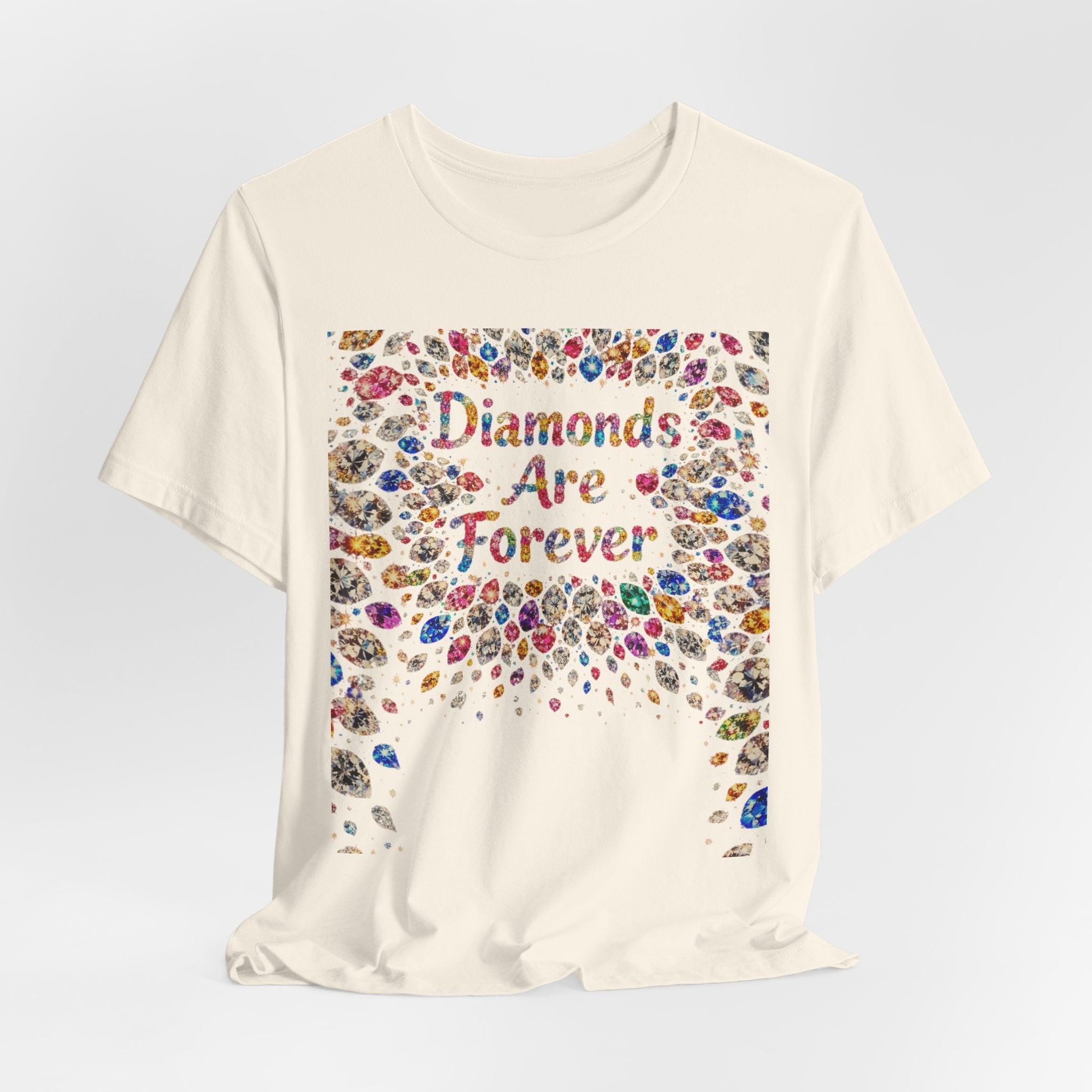 Diamonds Are Forever Drip Graphic Tee