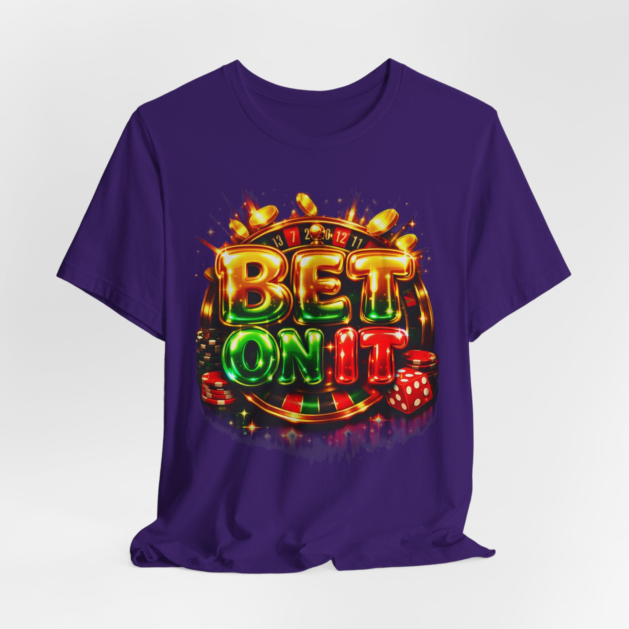 Bet On It Graphic Woman's Tee
