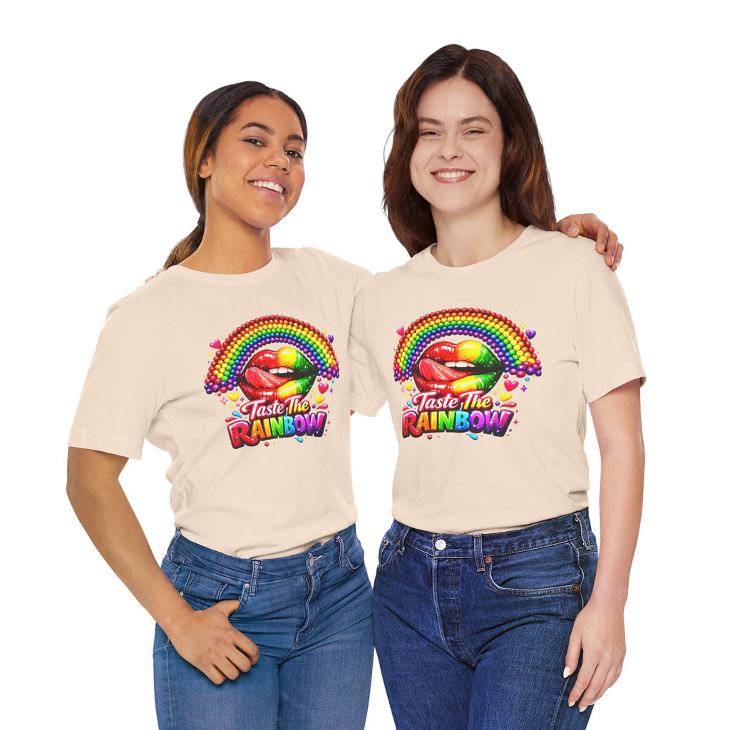 Taste The Rainbow Woman's  Graphic Tee