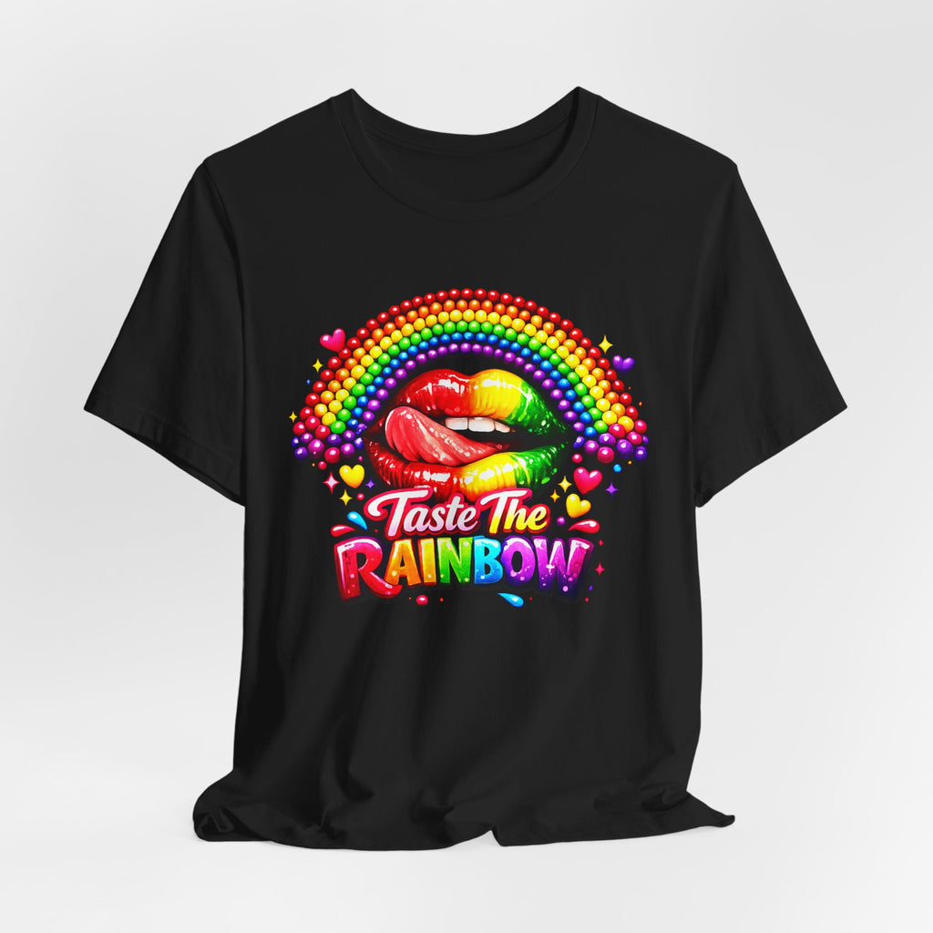 Taste The Rainbow Woman's  Graphic Tee