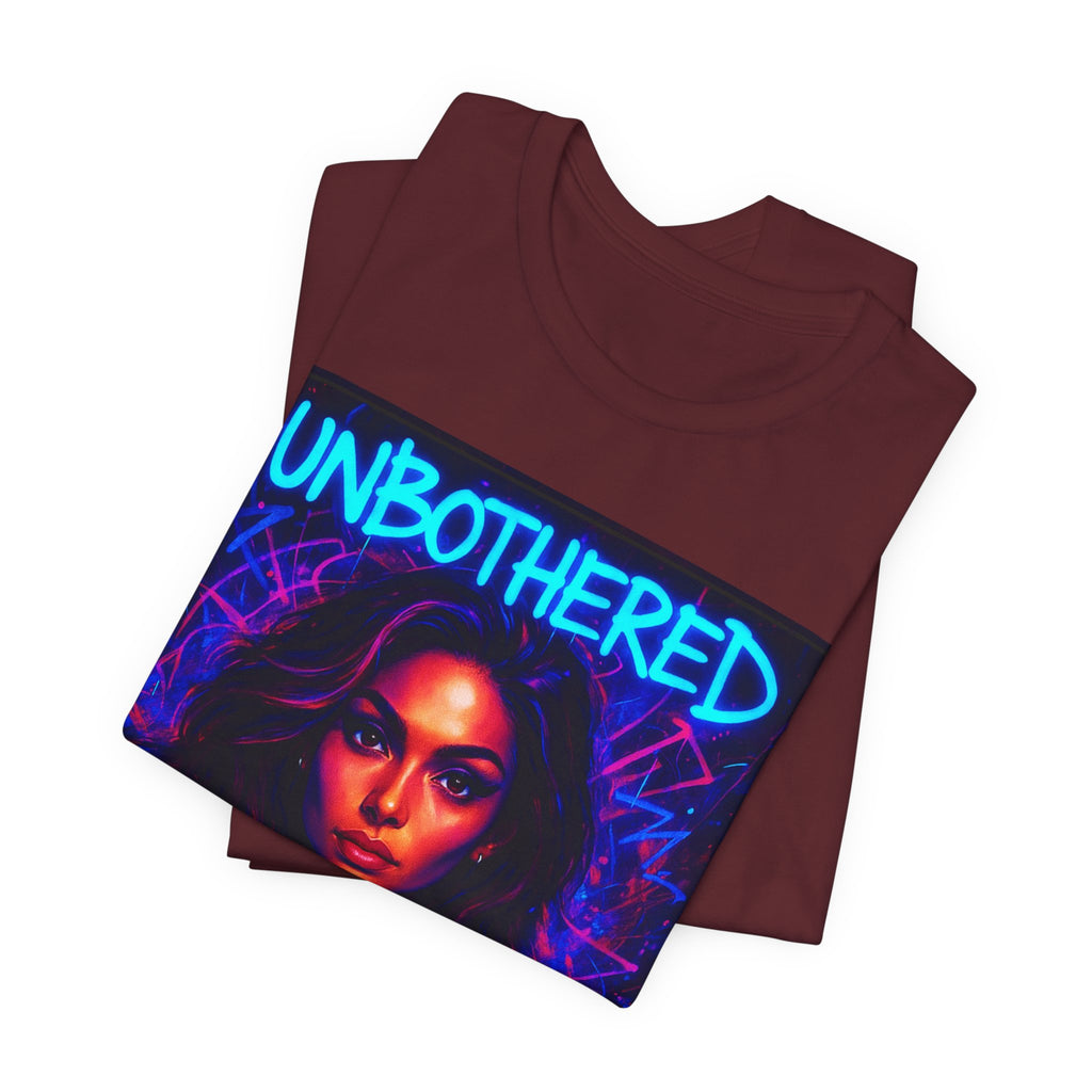 Unbothered & Unimpressed Graphic Portrait Tee