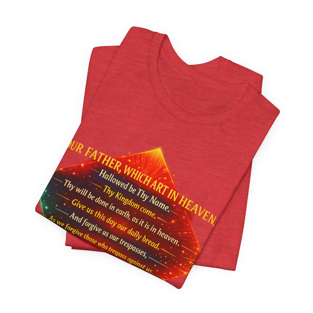 Lord's Prayer Graphic Diamond Tee