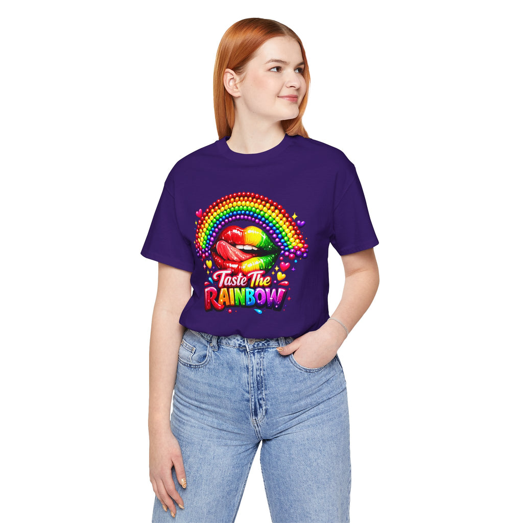 Taste The Rainbow Woman's  Graphic Tee
