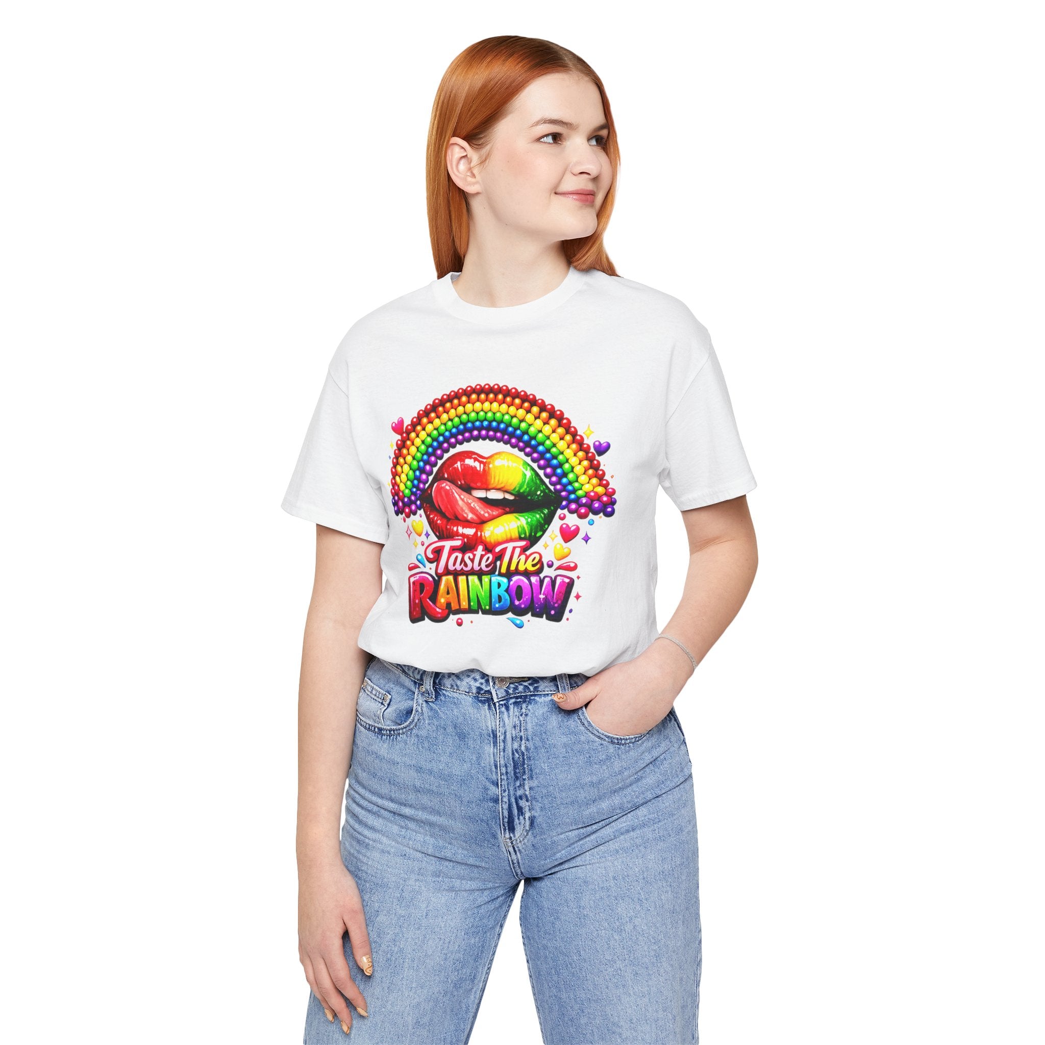 Taste The Rainbow Woman's  Graphic Tee