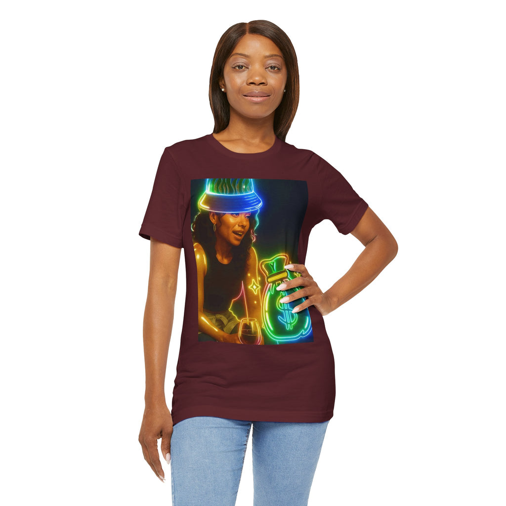 Money Magic Woman's Graphic Unisex Tee