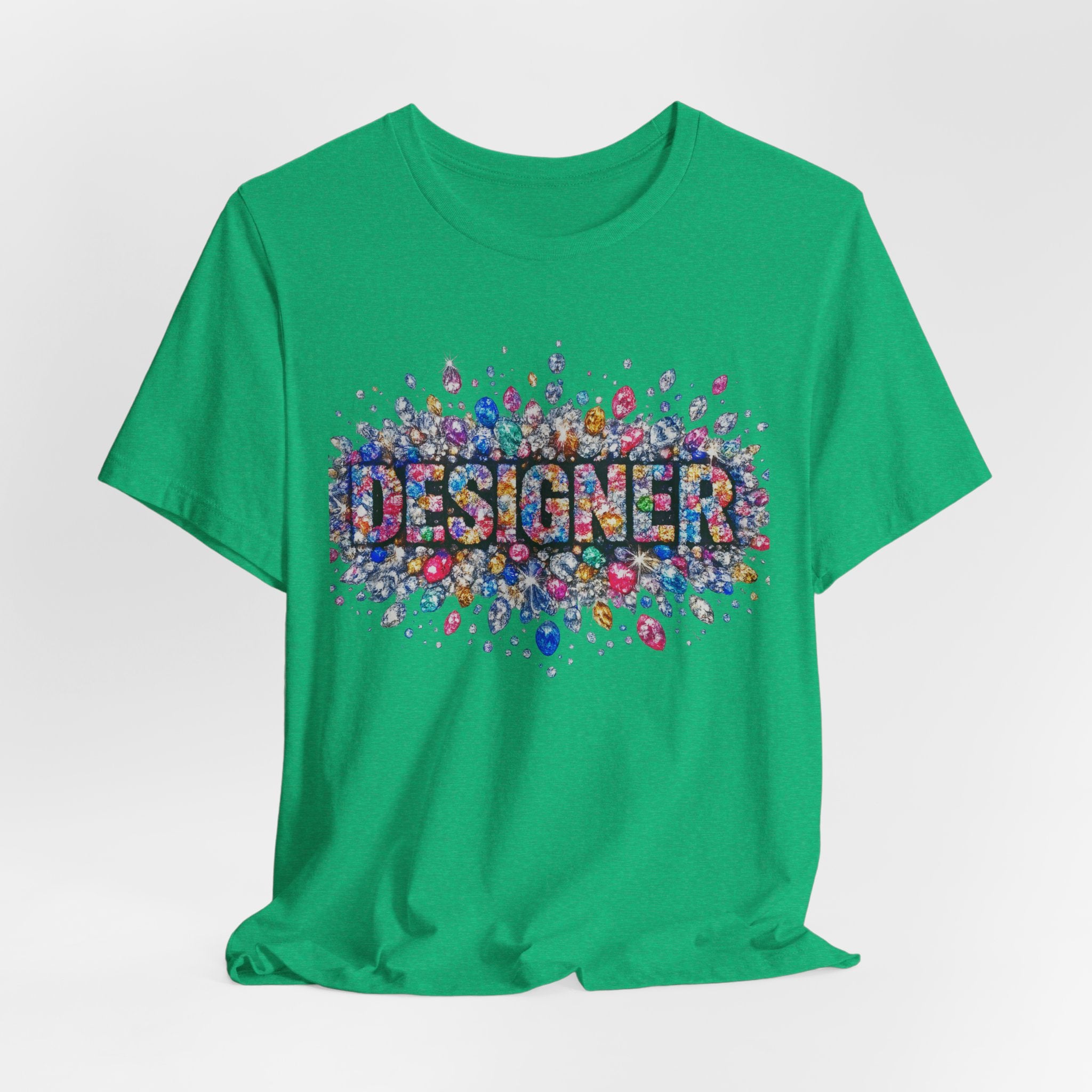 Designer Gemstone Typography Graphic Tee