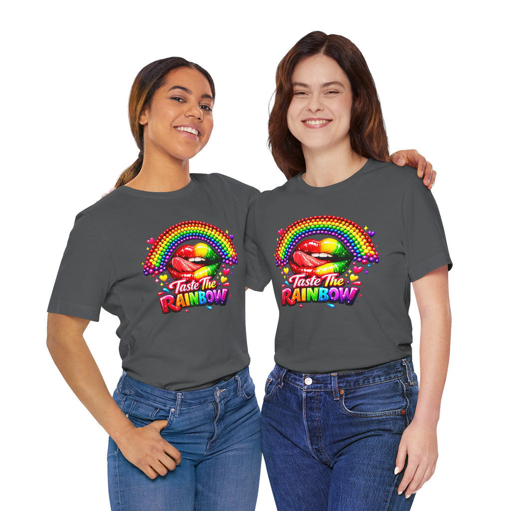 Taste The Rainbow Woman's  Graphic Tee