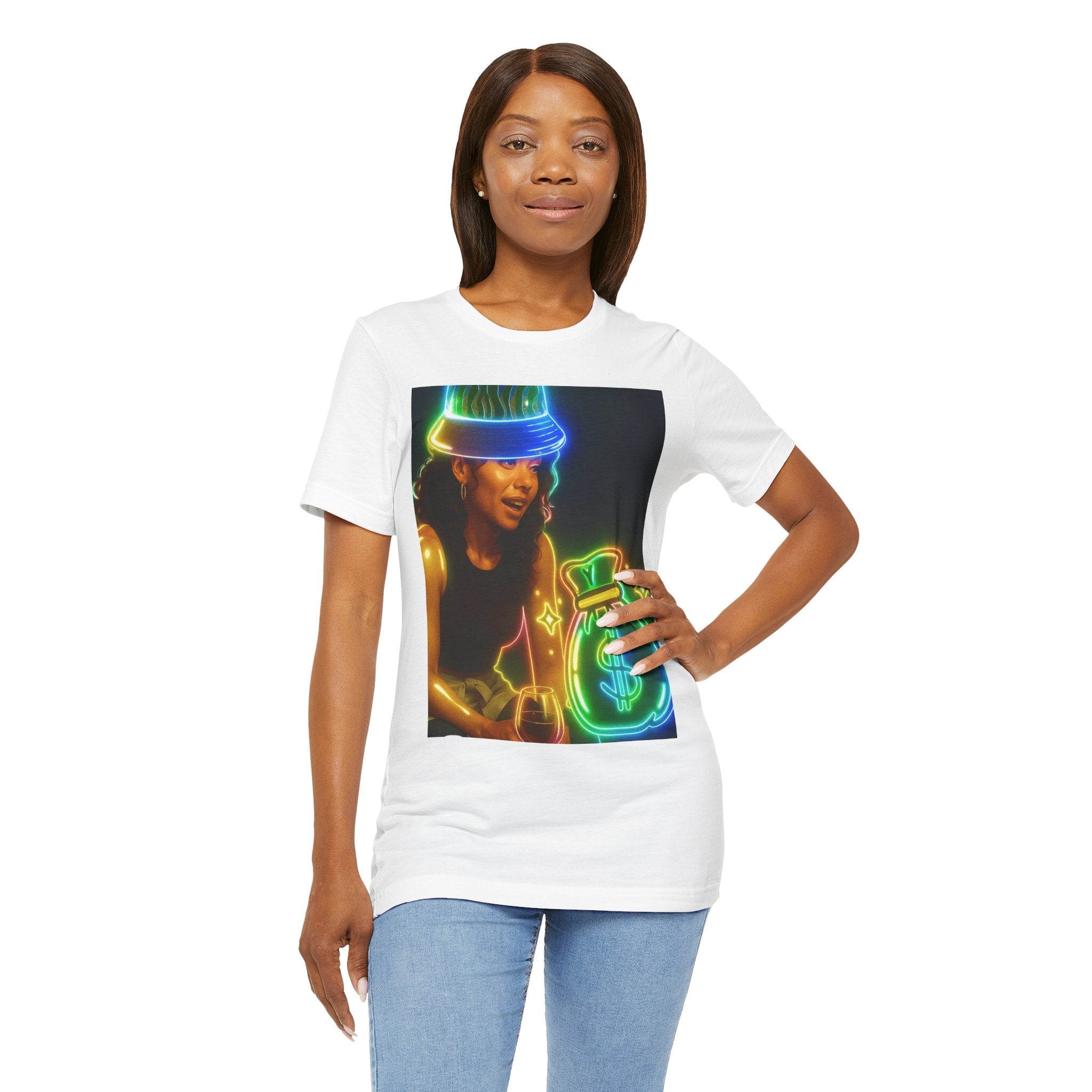 Money Magic Woman's Graphic Unisex Tee