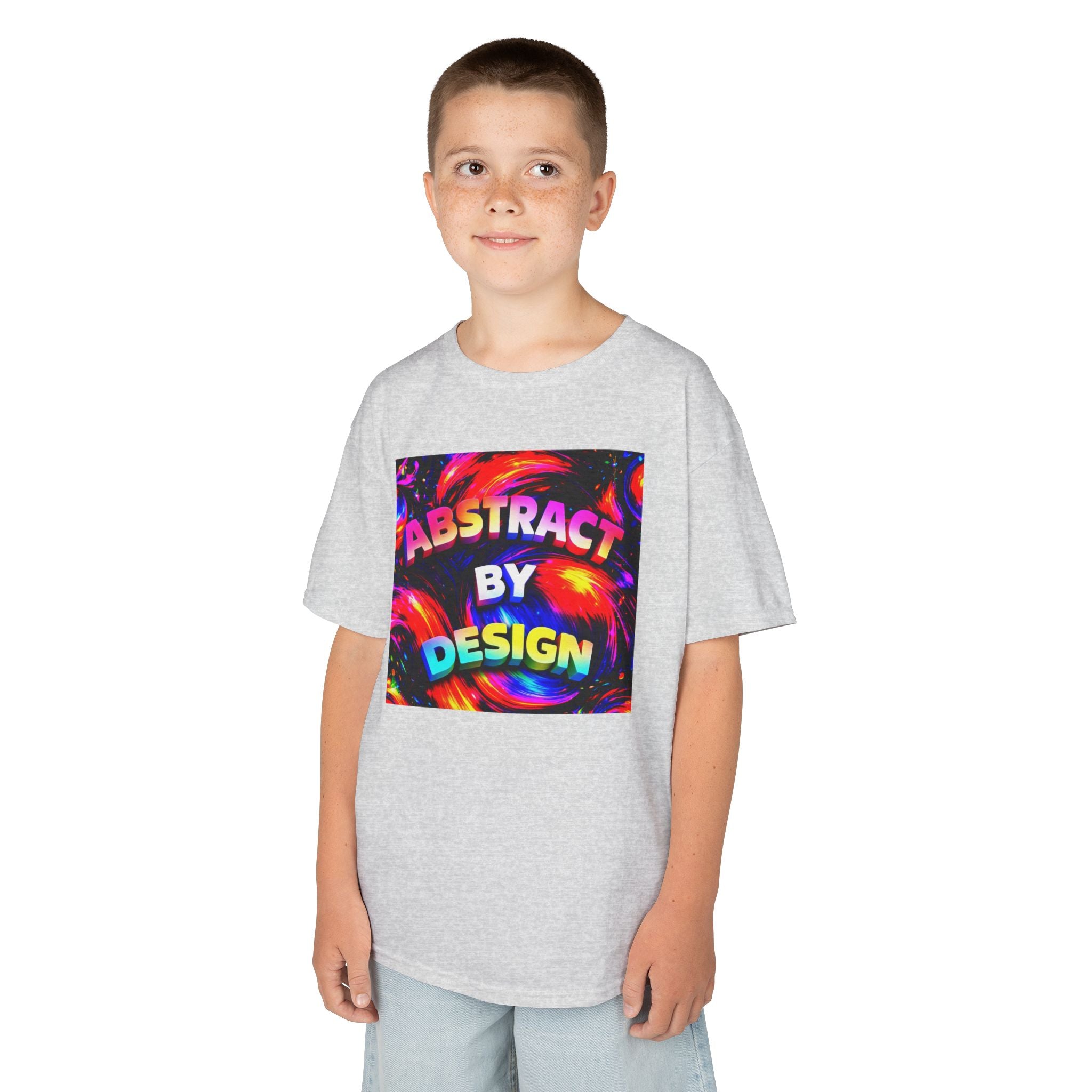 "Abstract by Design" Abstract Graphic Design Boy's/Unisex Tee