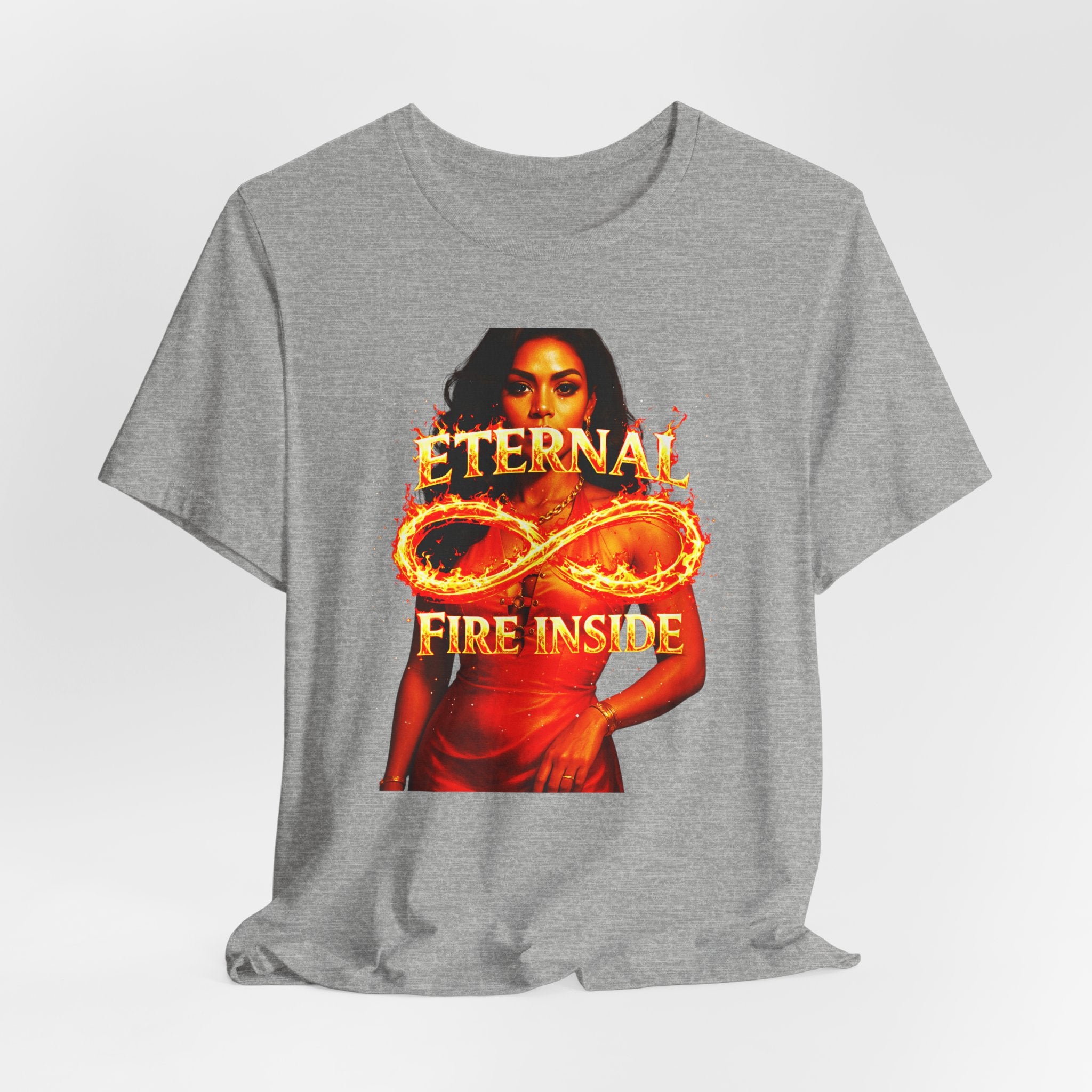 Eternal Fire Inside Graphic Statement Tee