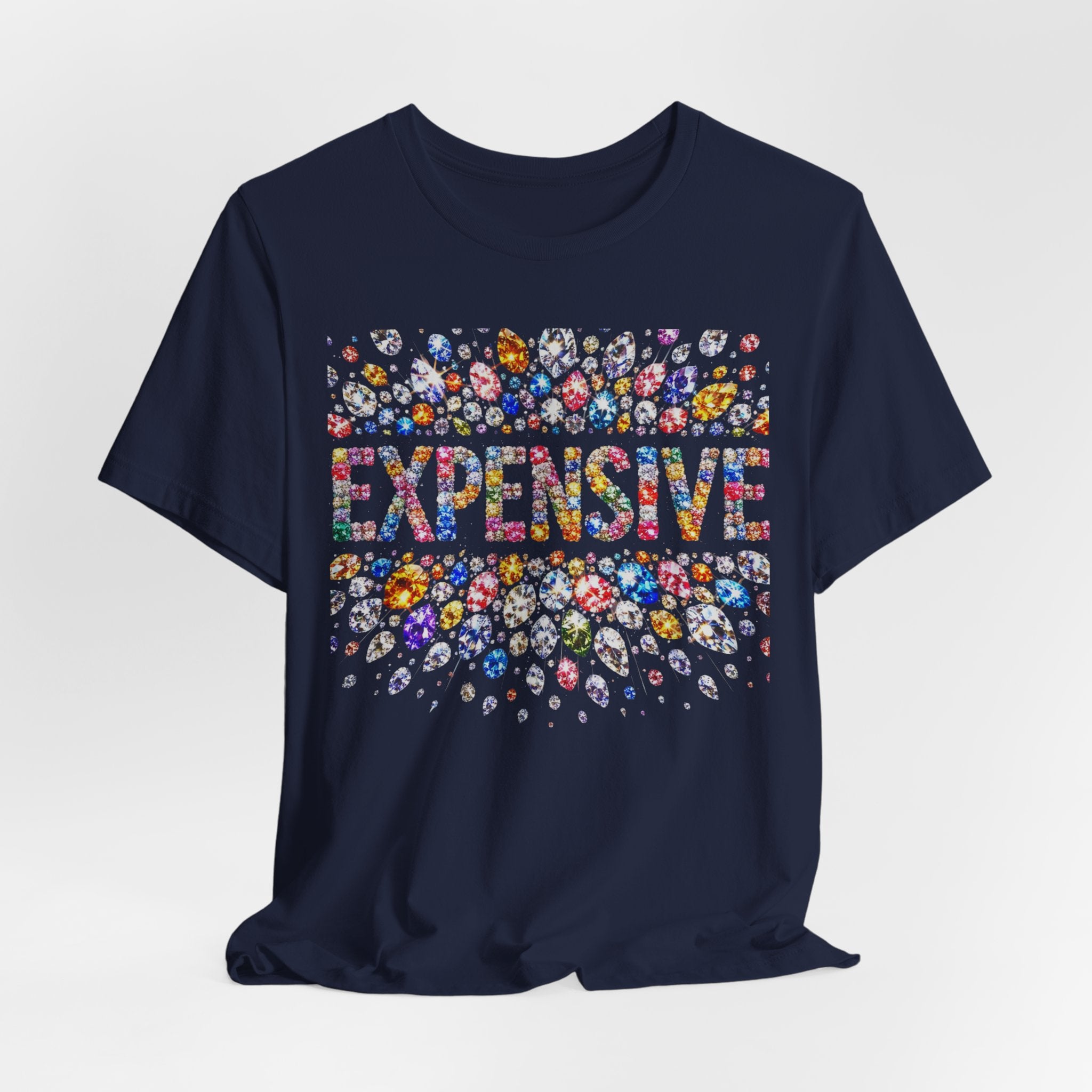 Expensive Gemstone Graphic Tee