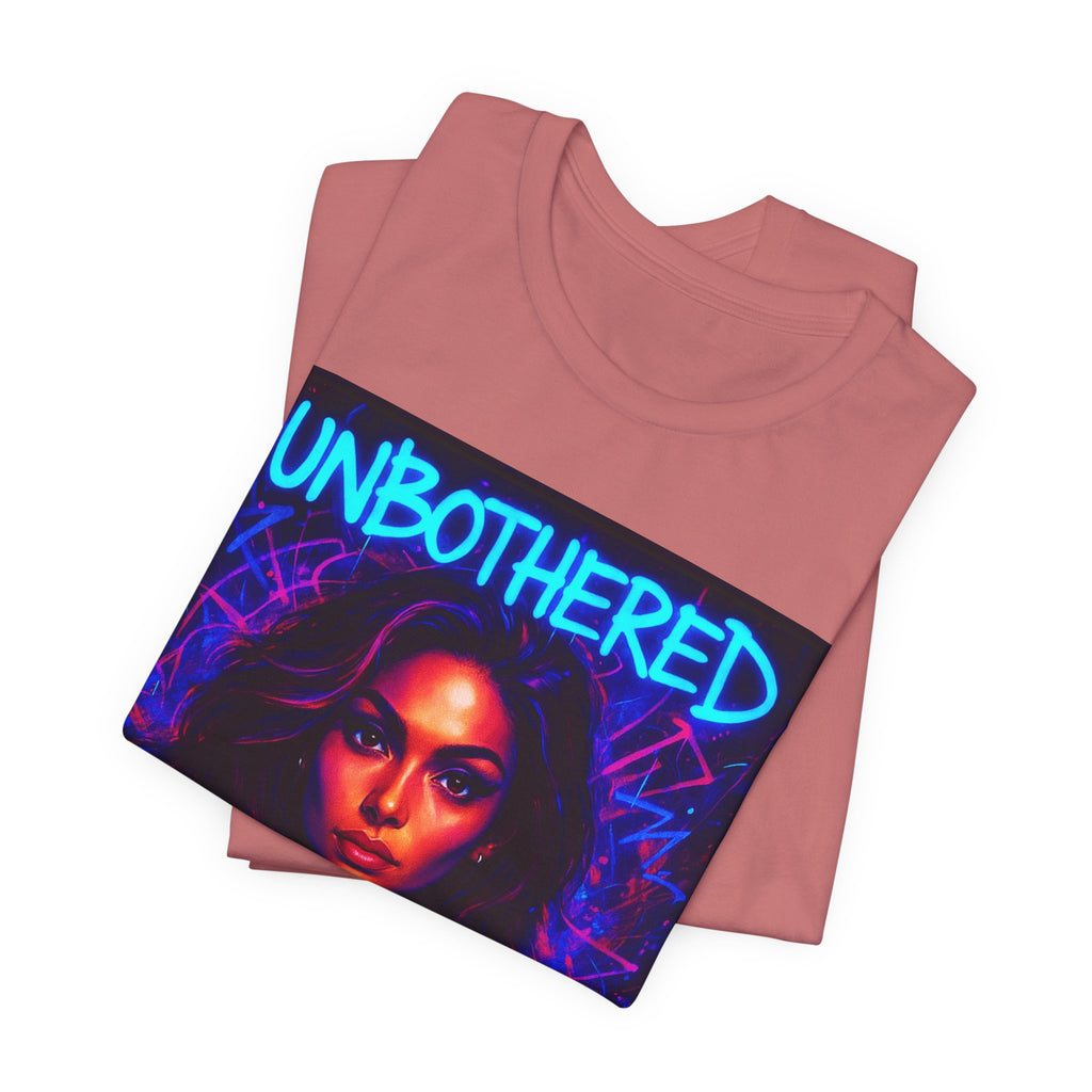 Unbothered & Unimpressed Graphic Portrait Tee