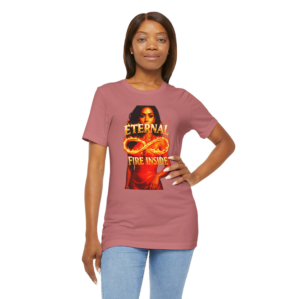 Eternal Fire Inside Graphic Statement Tee