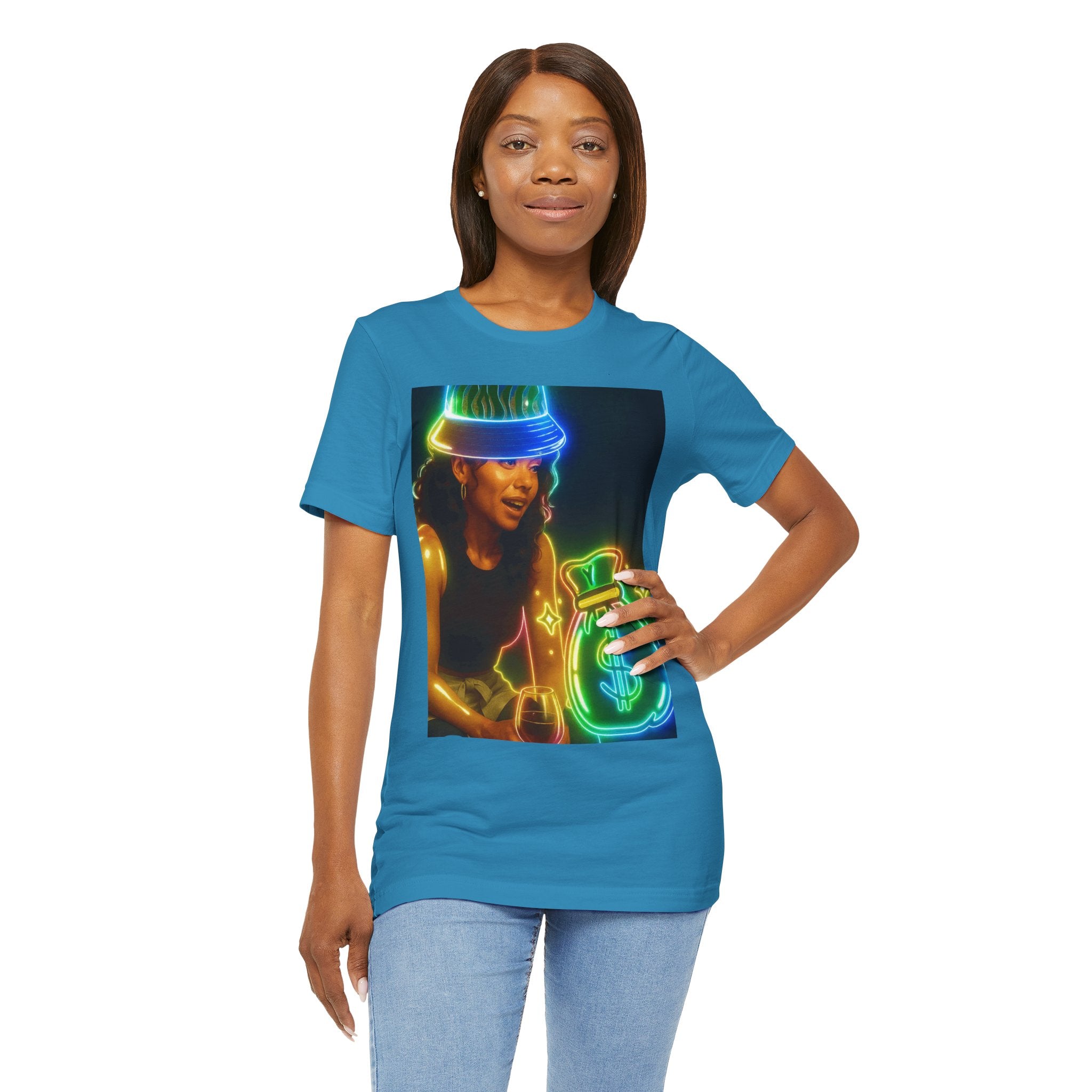 Money Magic Woman's Graphic Unisex Tee