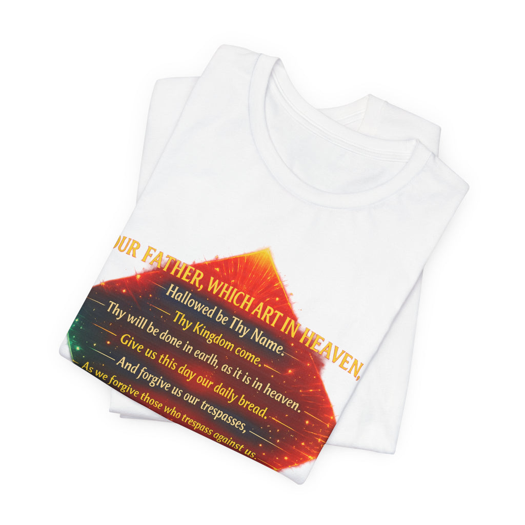 Lord's Prayer Graphic Diamond Tee