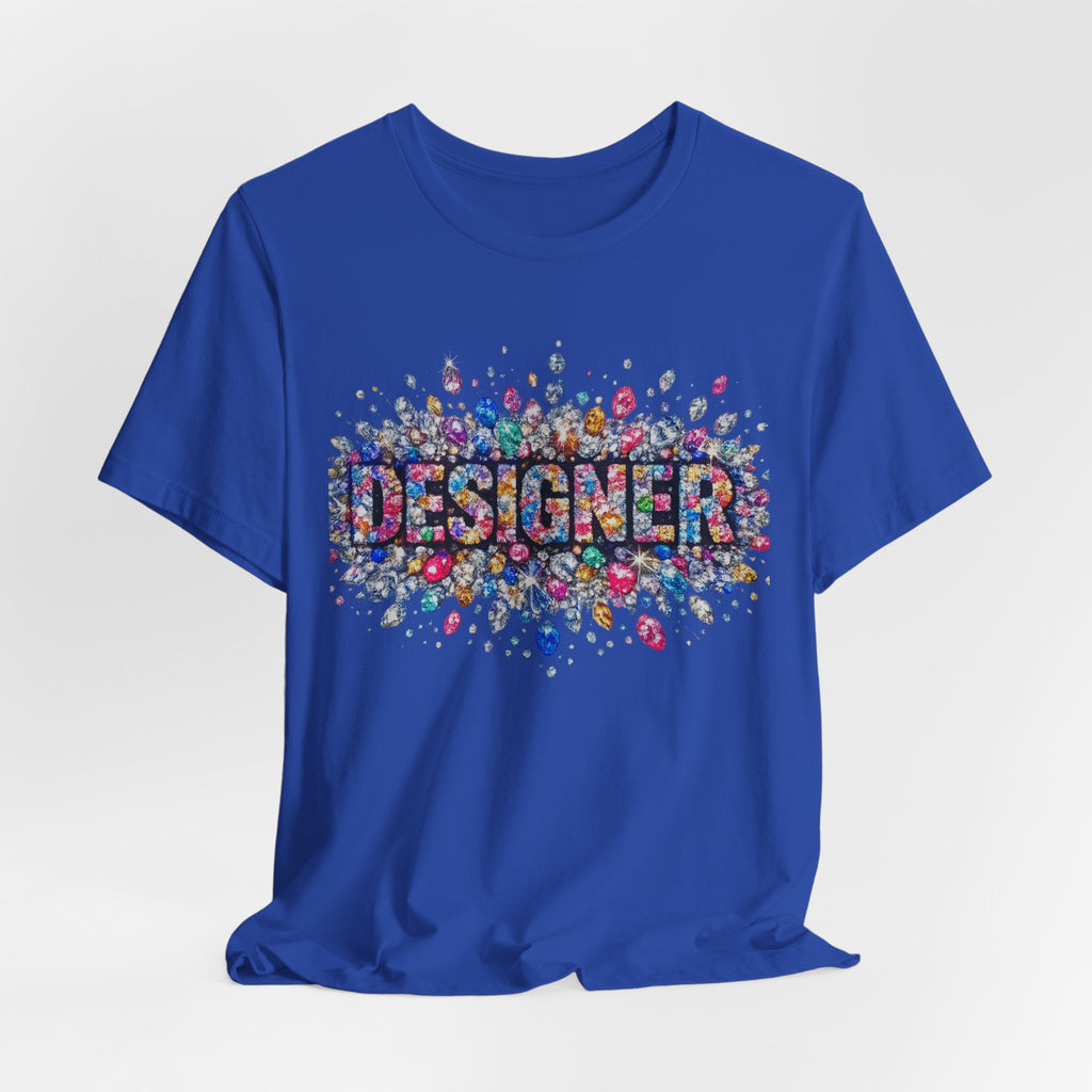 Designer Gemstone Typography Graphic Tee