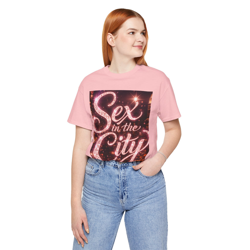 Sex in the City Graphic Statement Tee