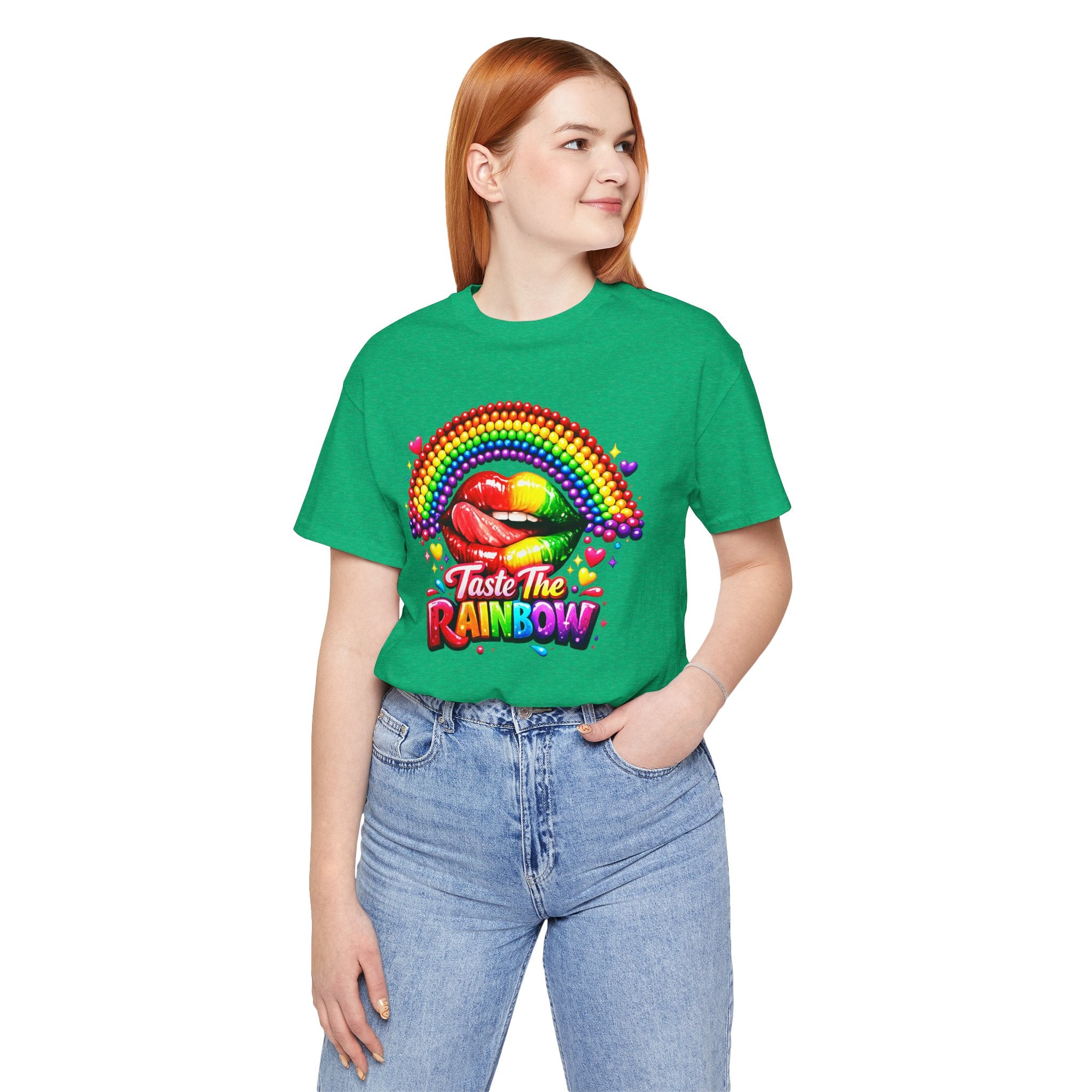 Taste The Rainbow Woman's  Graphic Tee