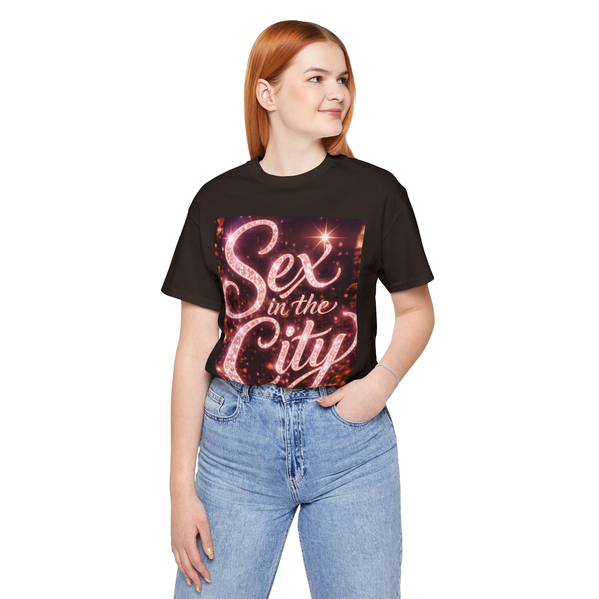 Sex in the City Graphic Statement Tee