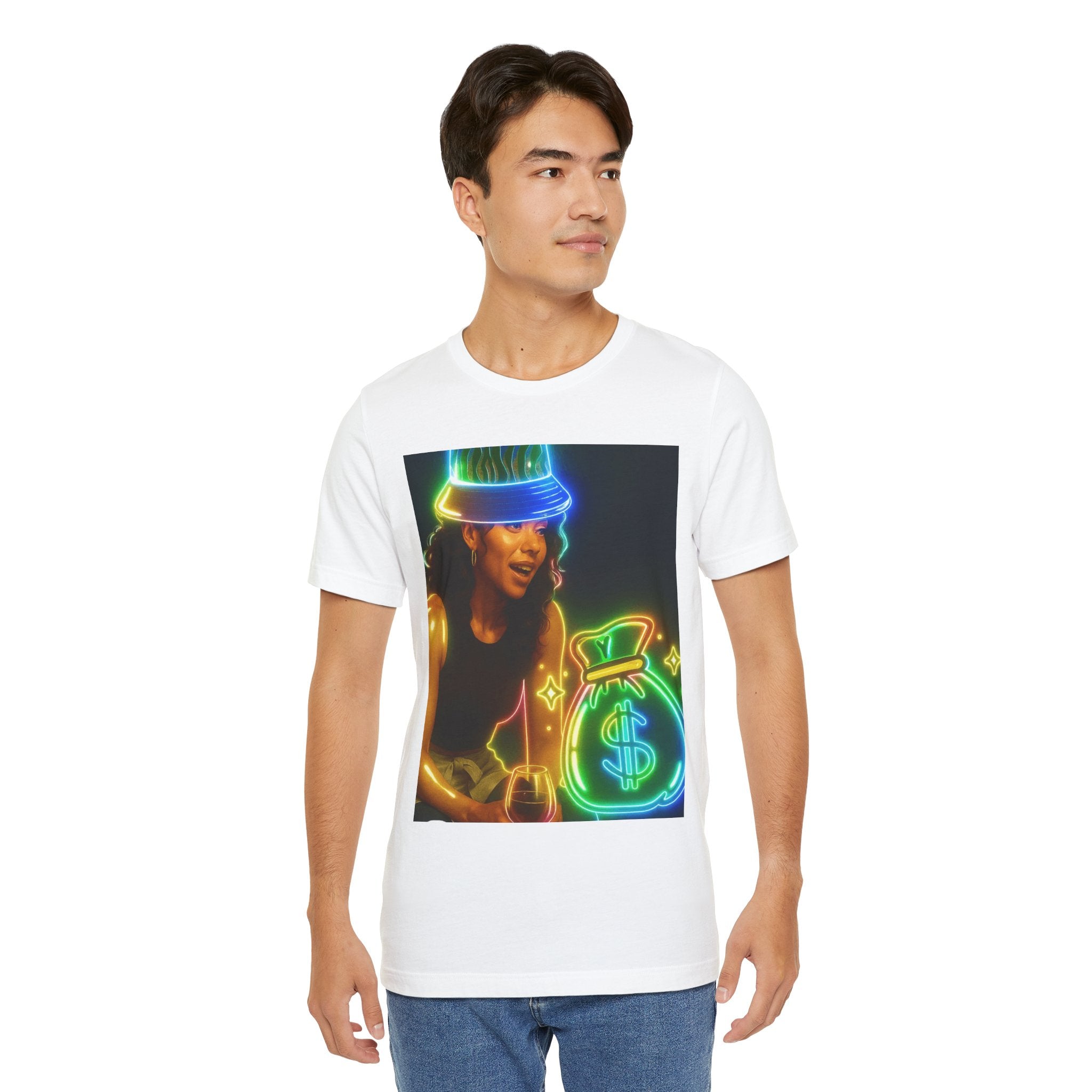 Money Magic Woman's Graphic Unisex Tee