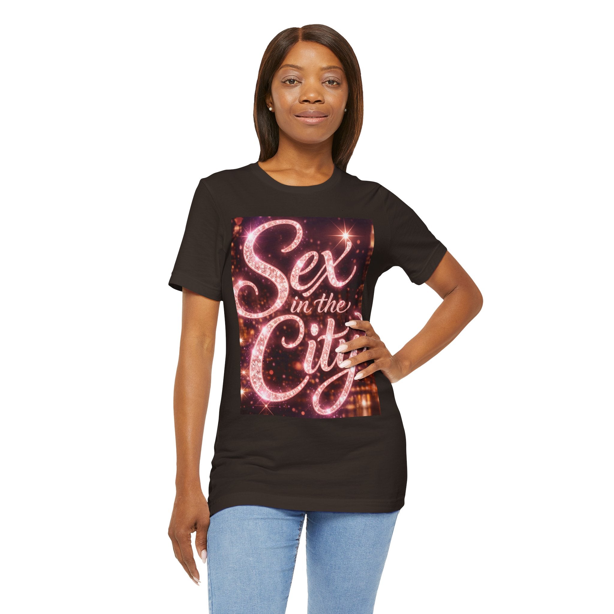 Sex in the City Graphic Statement Tee
