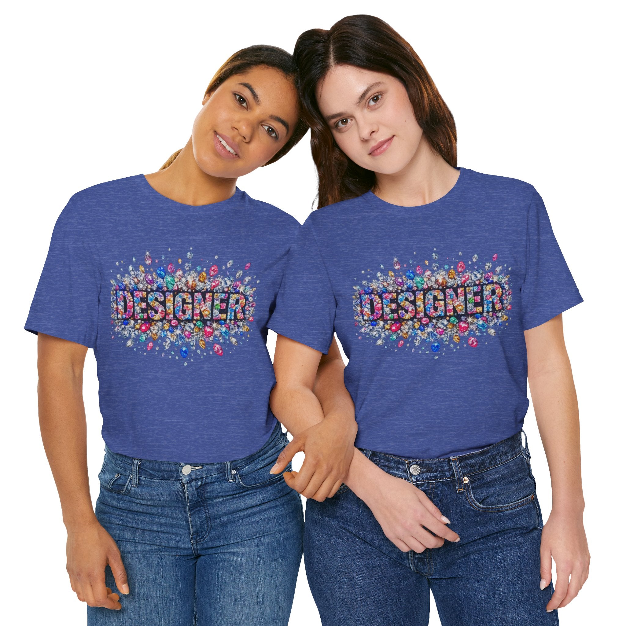Designer Gemstone Typography Graphic Tee