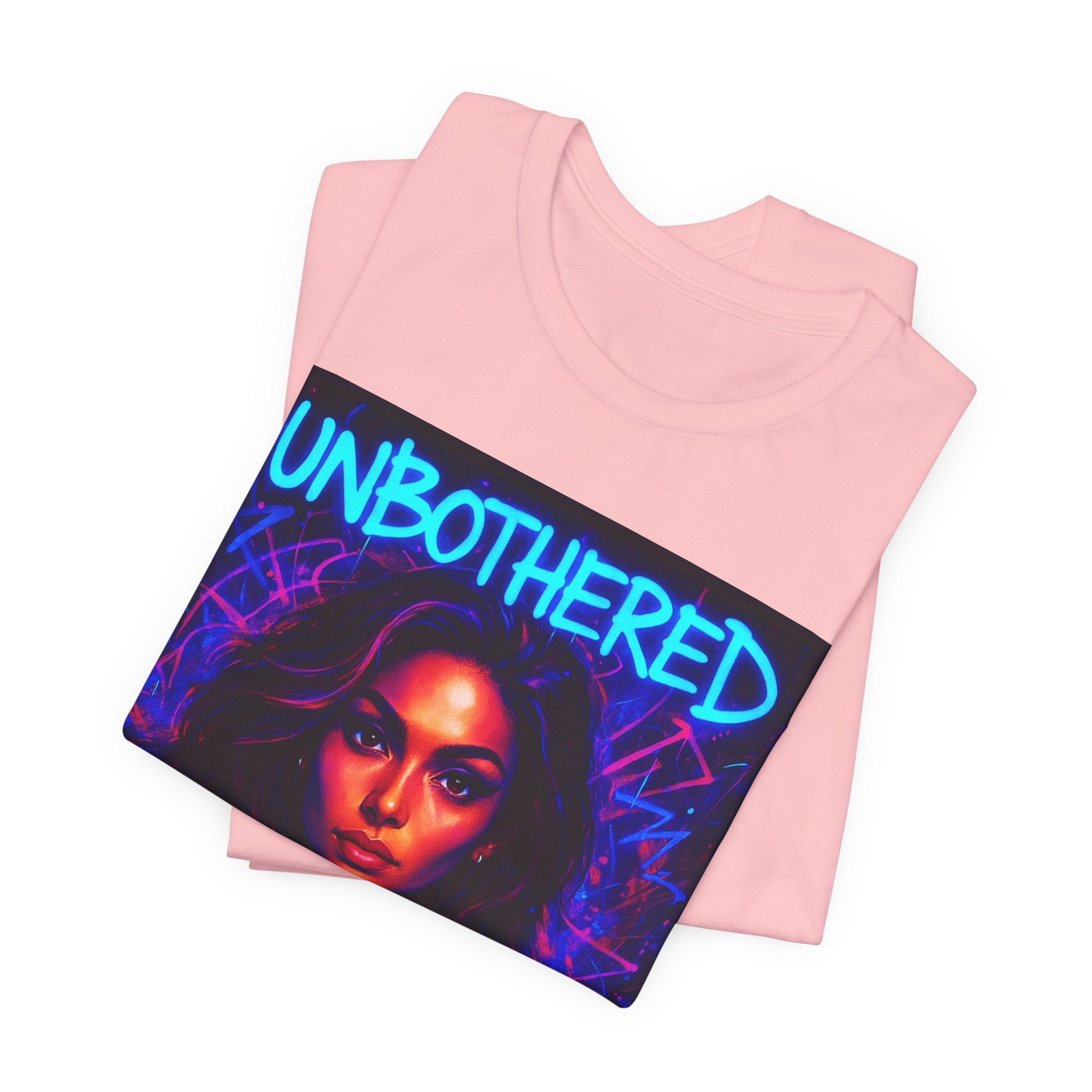 Unbothered & Unimpressed Graphic Portrait Tee