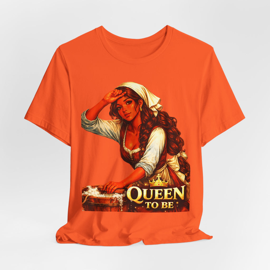 Queen To Be Cinderella Inspired Graphic Tee