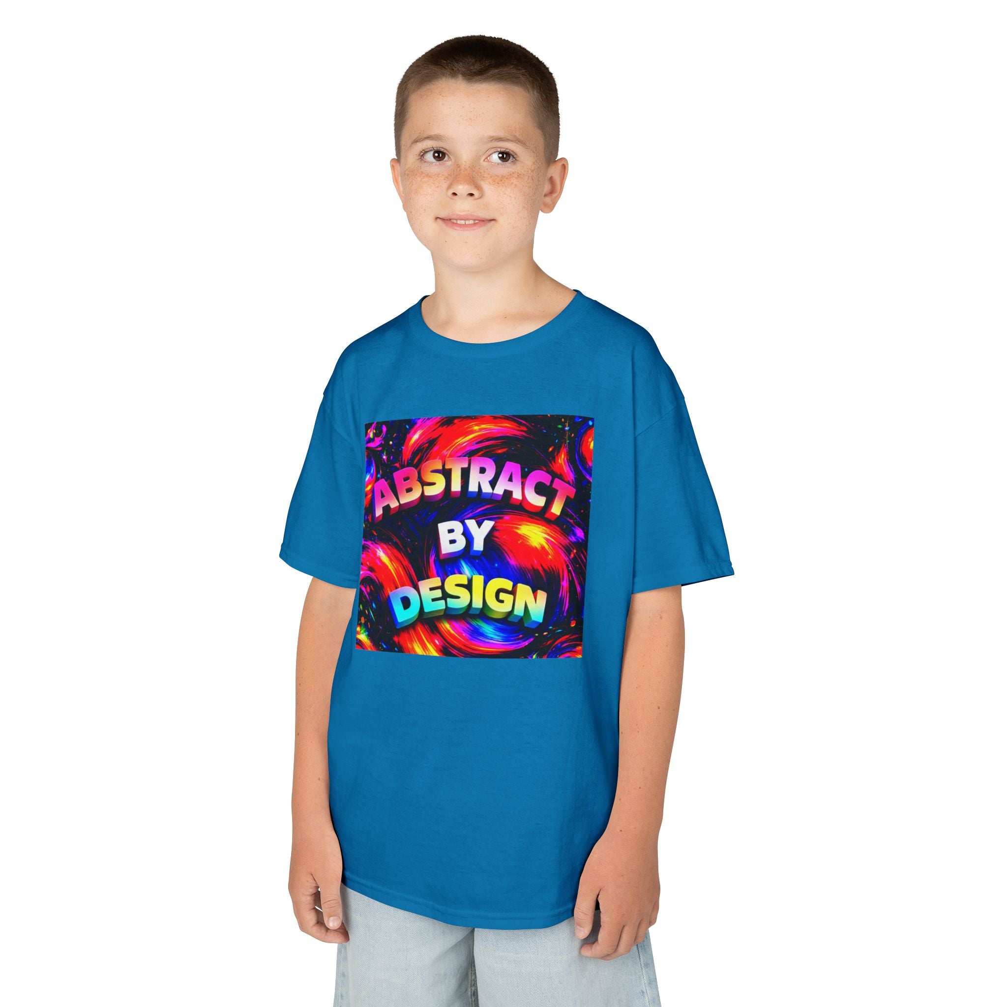 "Abstract by Design" Abstract Graphic Design Boy's/Unisex Tee