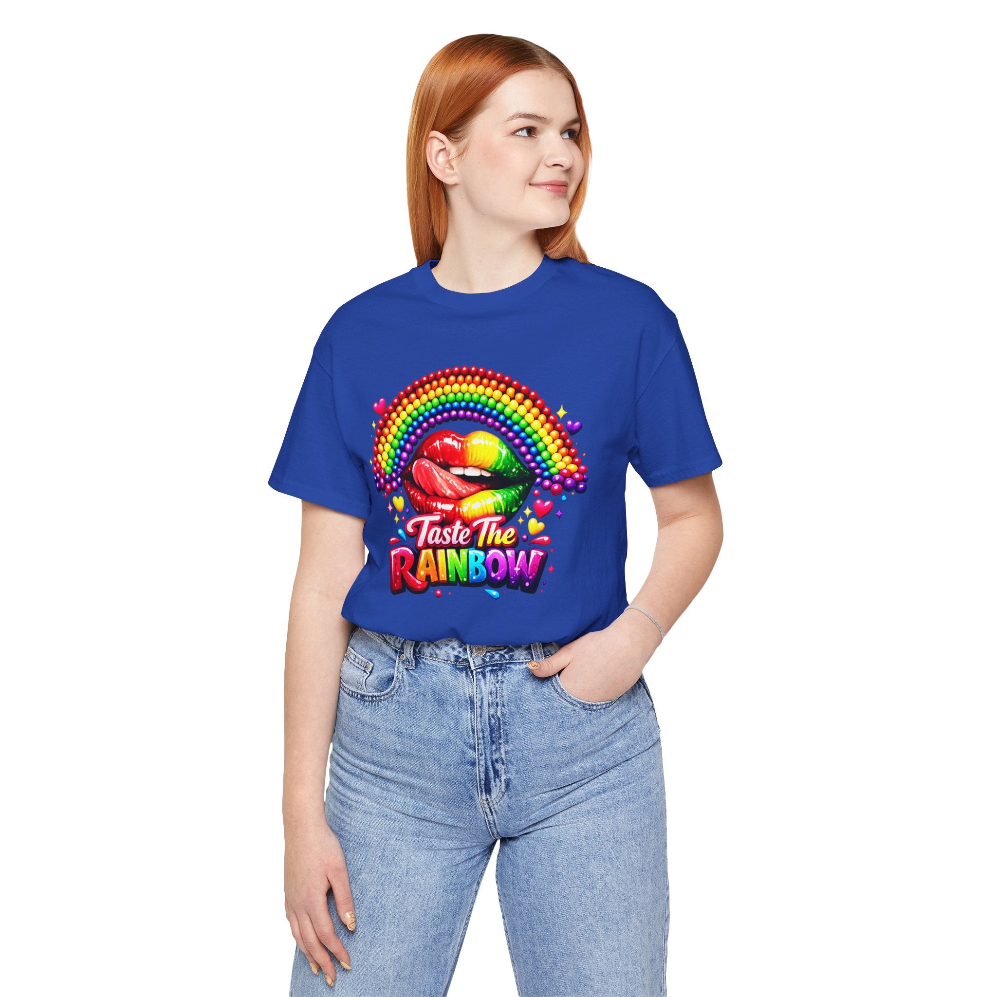 Taste The Rainbow Woman's  Graphic Tee