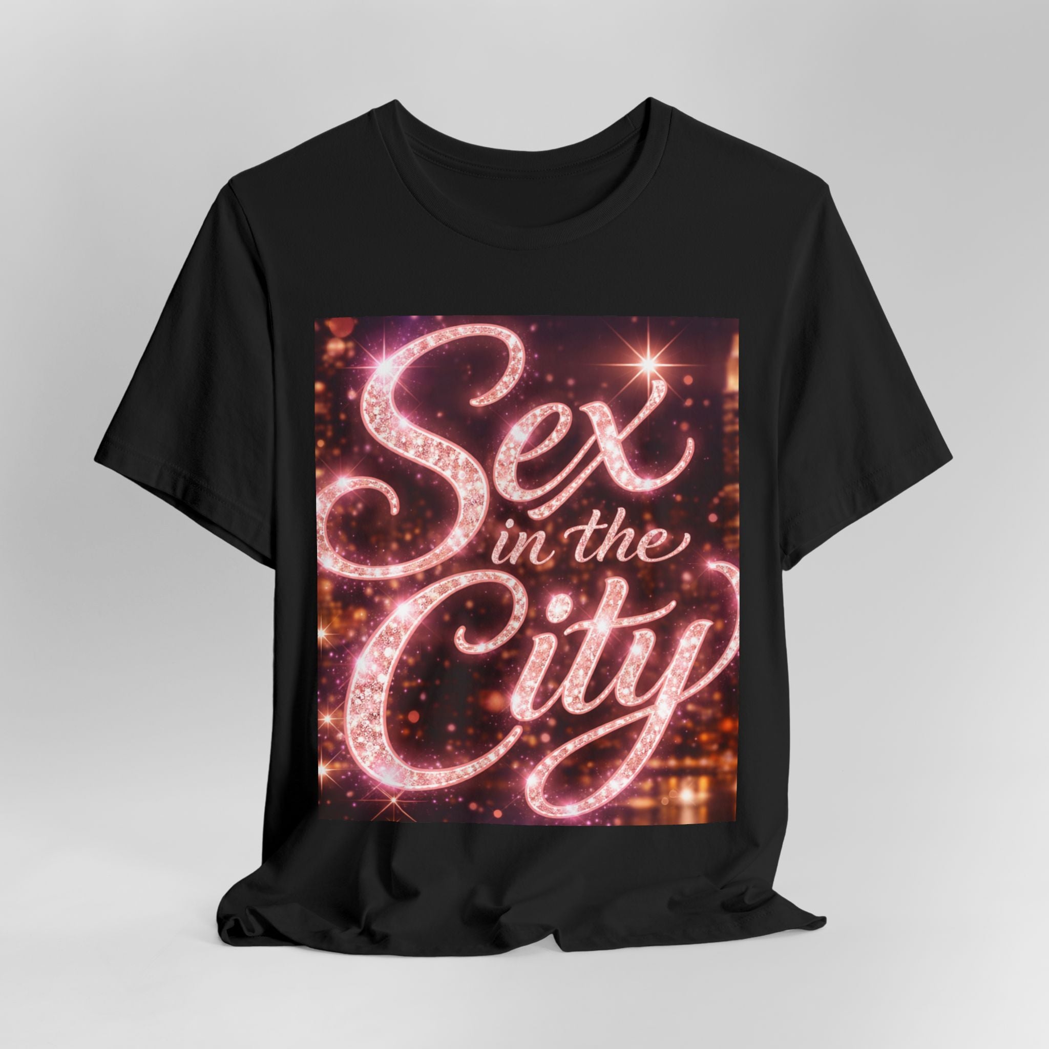 Sex in the City Graphic Statement Tee