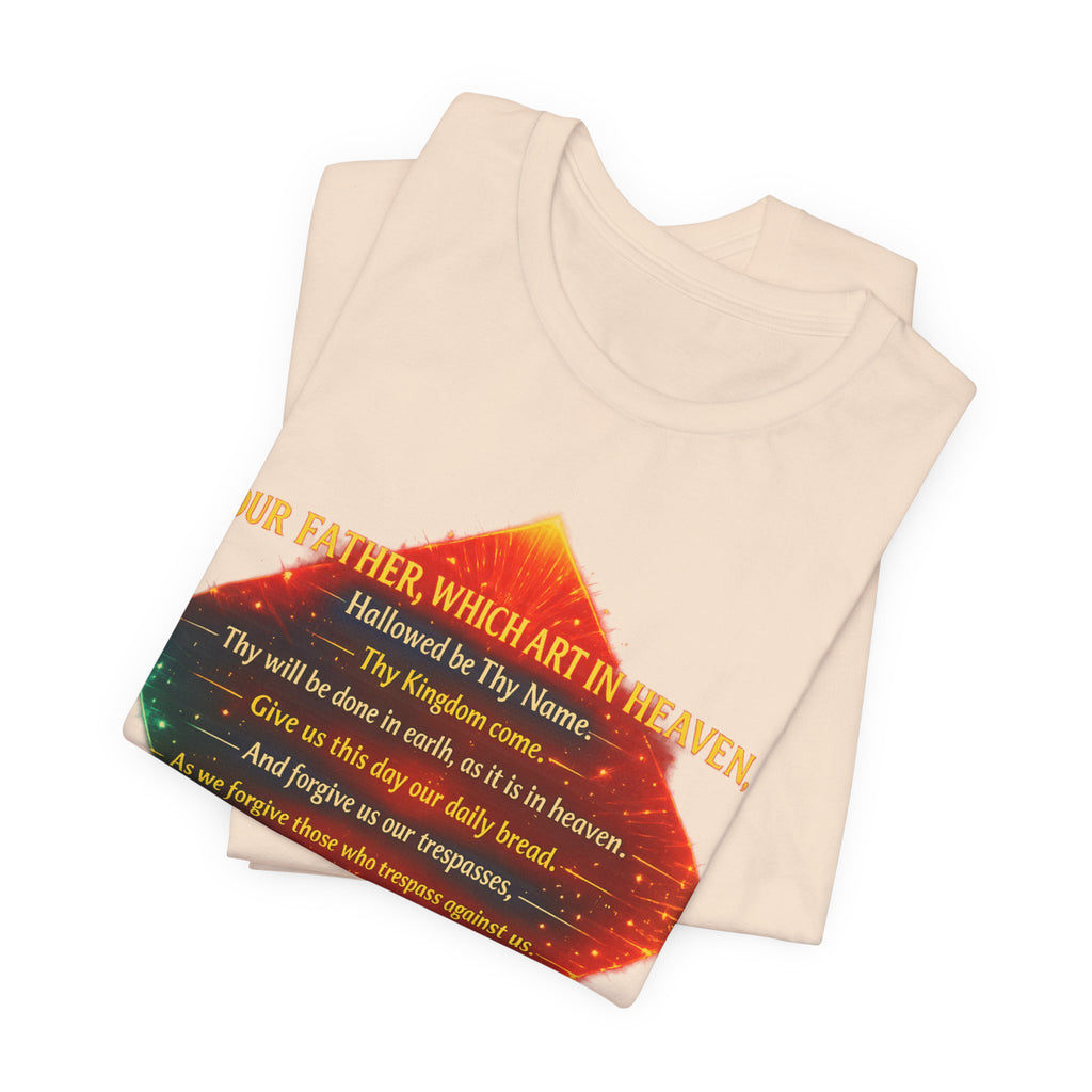 Lord's Prayer Graphic Diamond Tee
