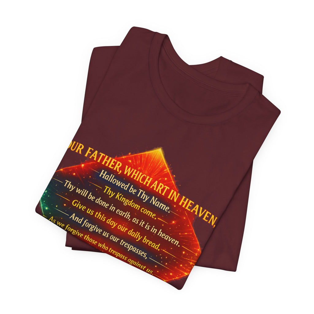 Lord's Prayer Graphic Diamond Tee