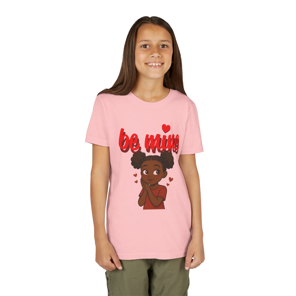 Be Mine Graphic Valentine's T-Shirt