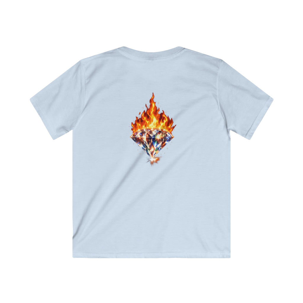 Diamond's Are Forever Unisex Kids Tee--Front & Back