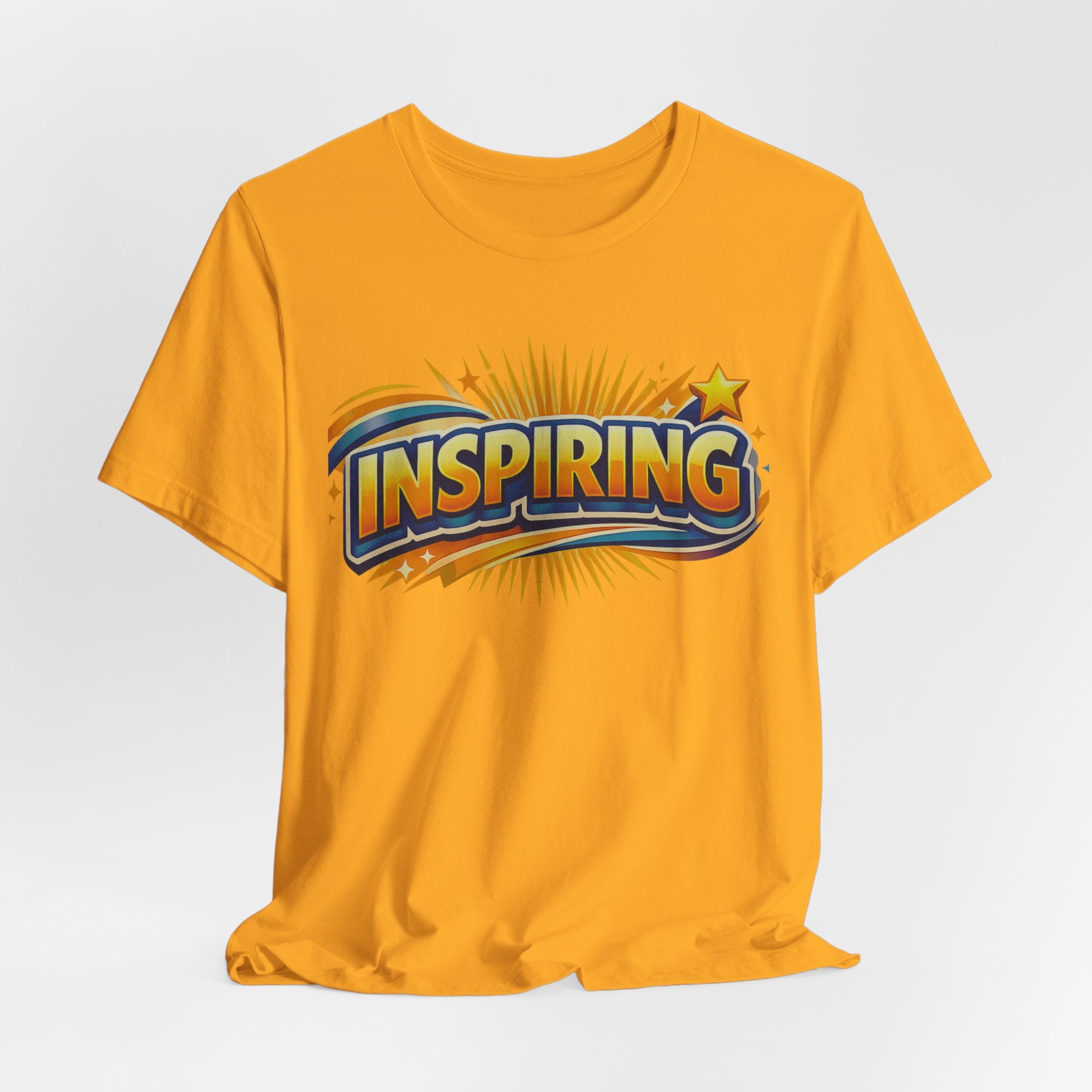 "Inspiring" Men's Graphic Tee