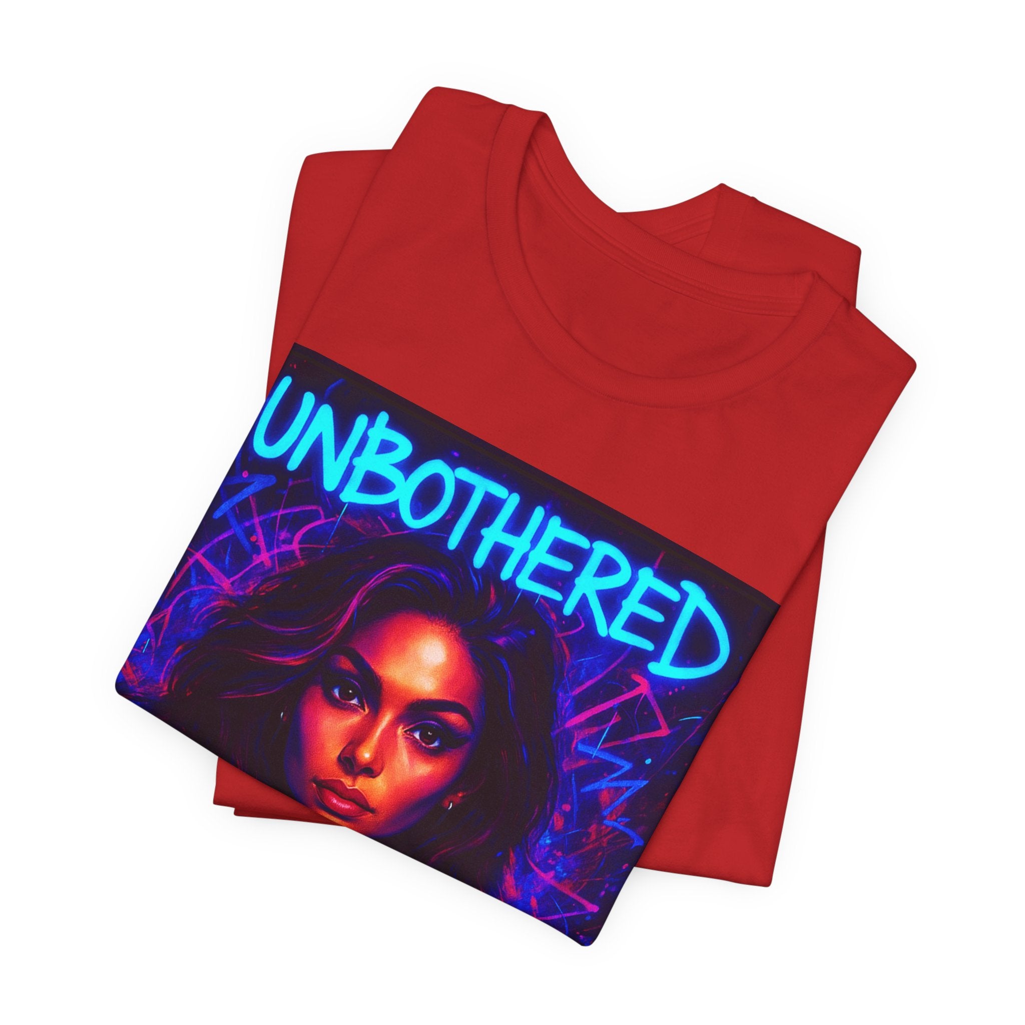 Unbothered & Unimpressed Graphic Portrait Tee