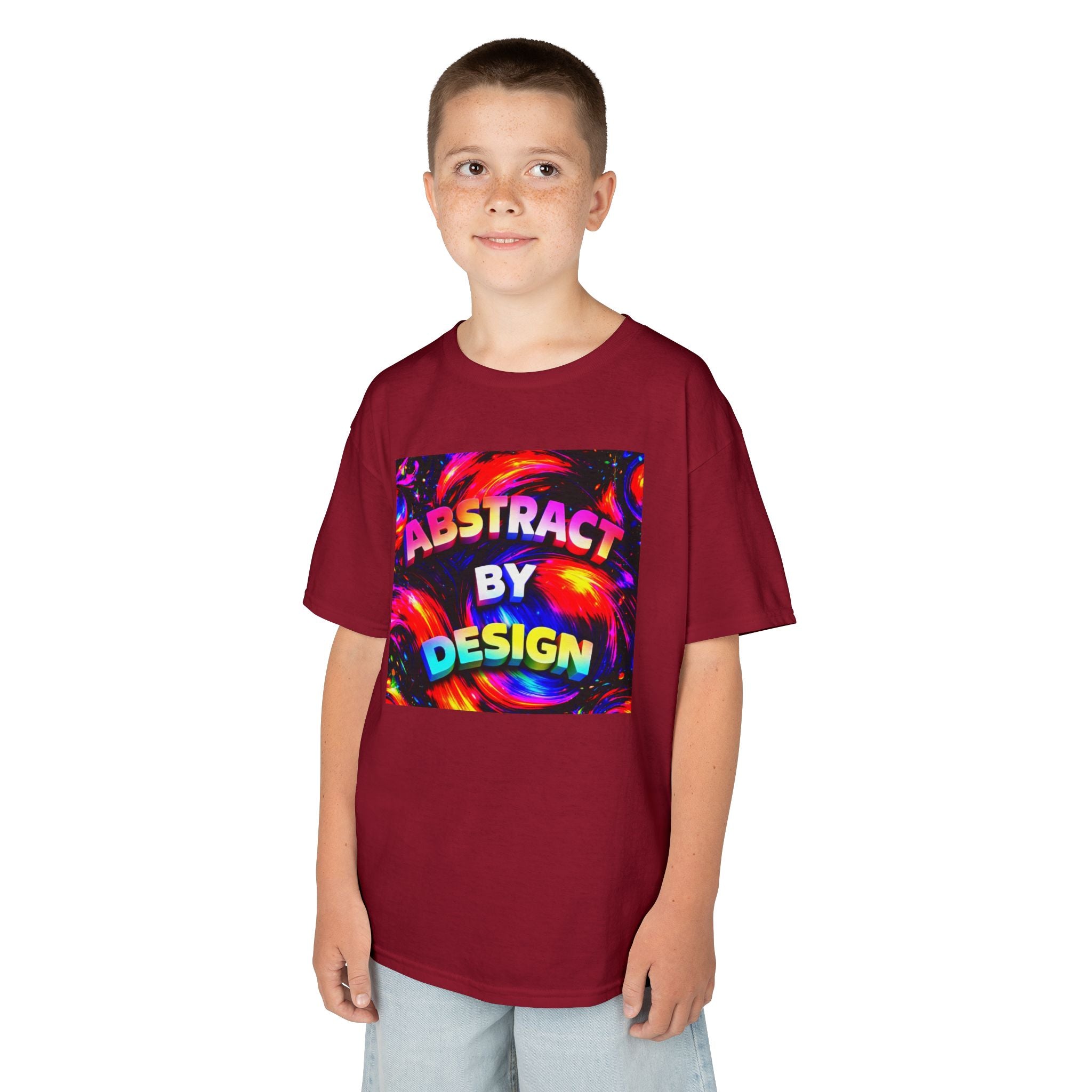 "Abstract by Design" Abstract Graphic Design Boy's/Unisex Tee